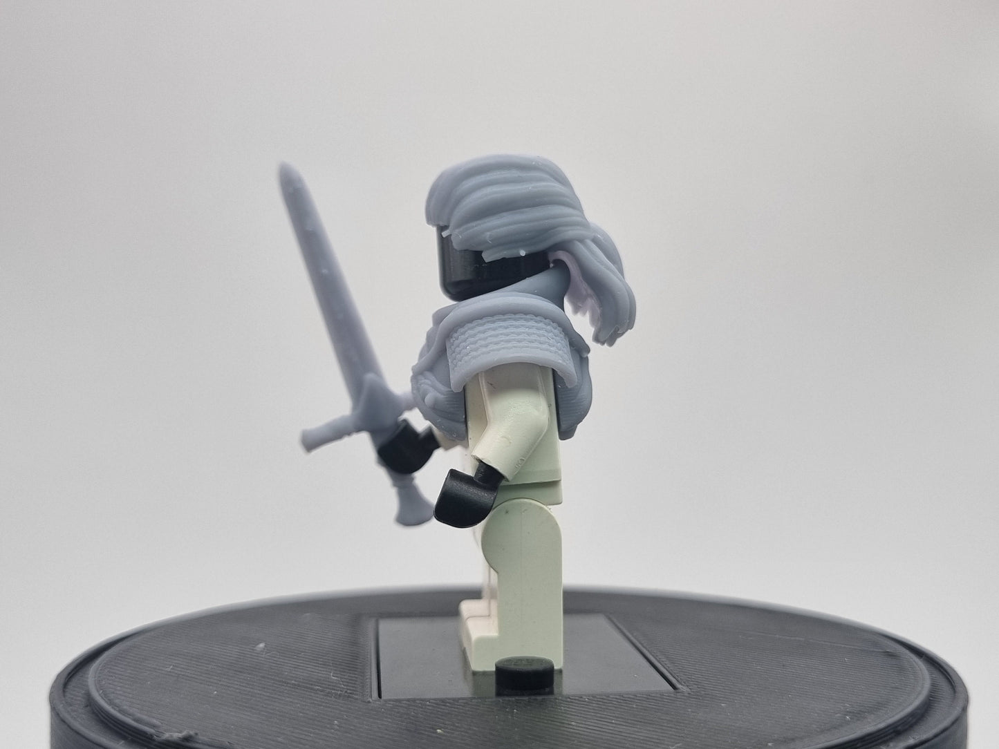 Building toy gray hunter!