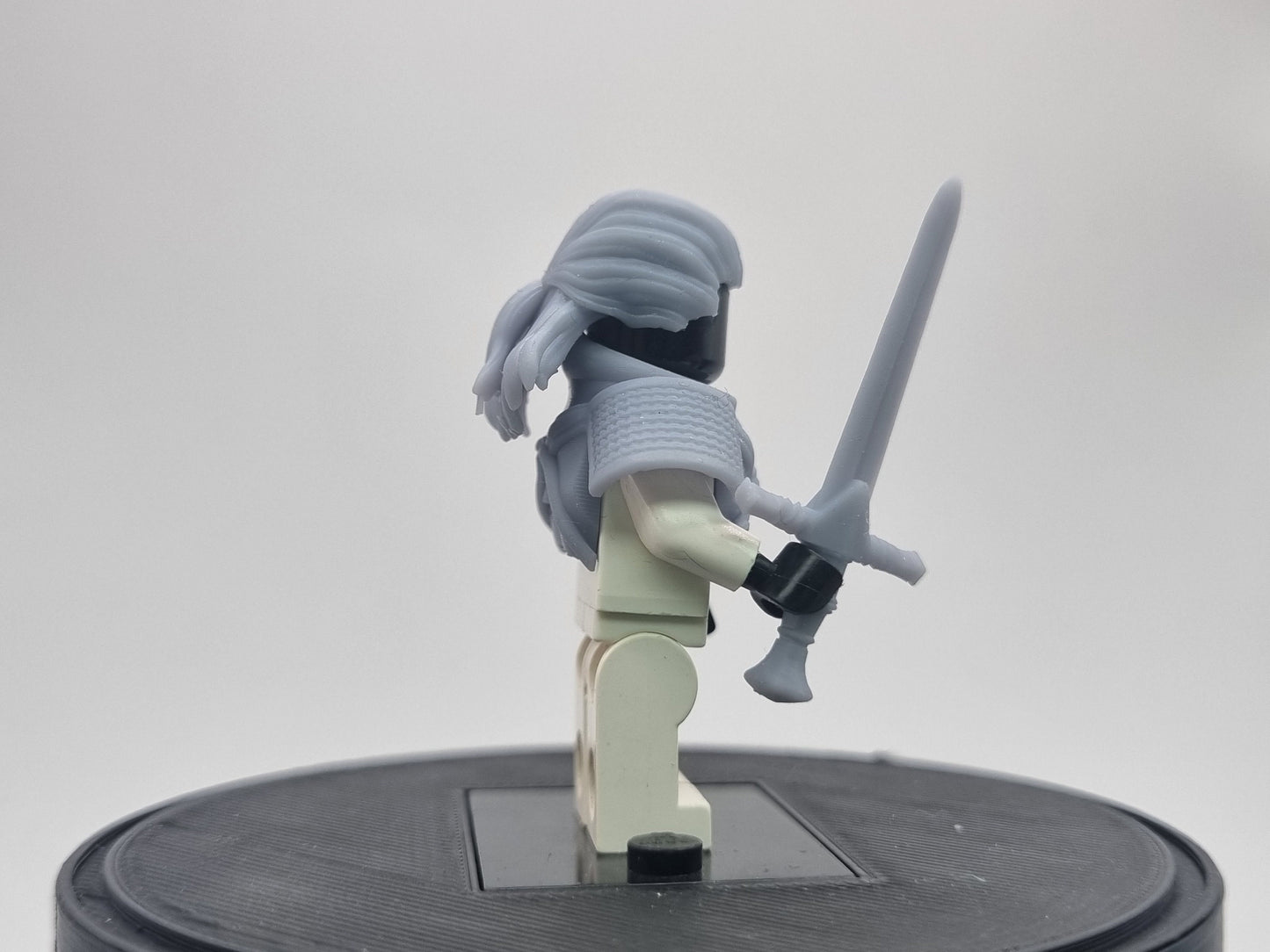 Building toy gray hunter!