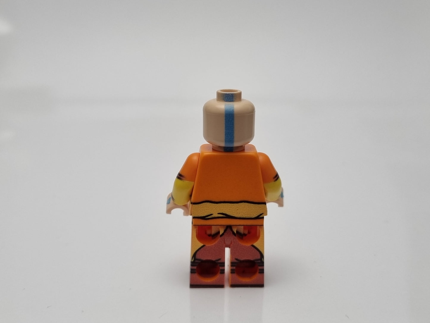 Building toy elemental master custom UV printed minifigure!