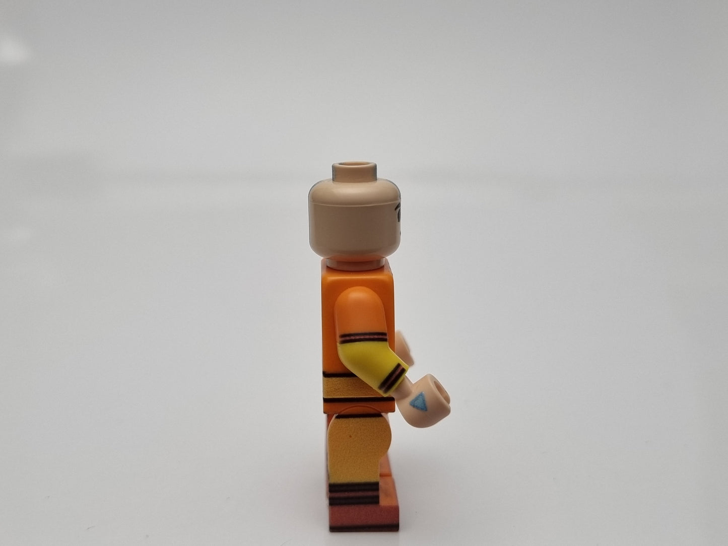 Building toy elemental master custom UV printed minifigure!