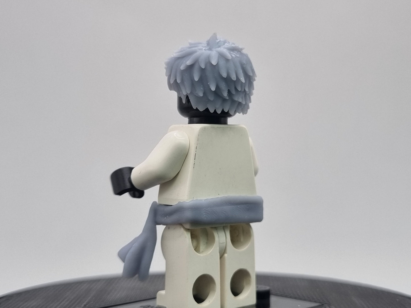 Building toy custom 3D printed rubber pirrate captain!