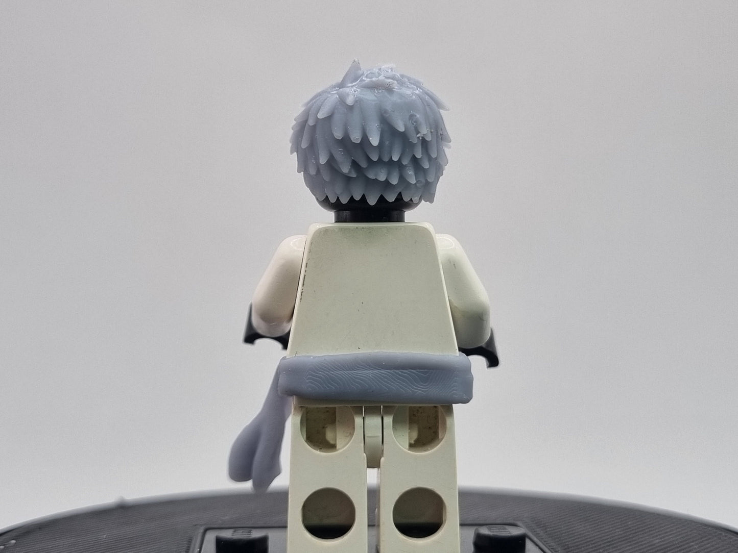 Building toy custom 3D printed rubber pirrate captain!