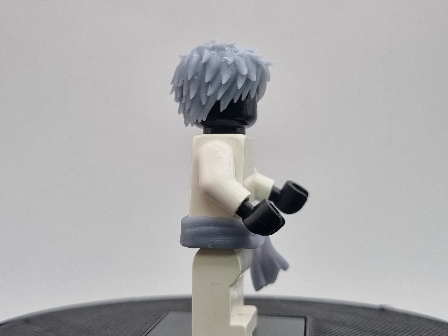Building toy custom 3D printed rubber pirrate captain!