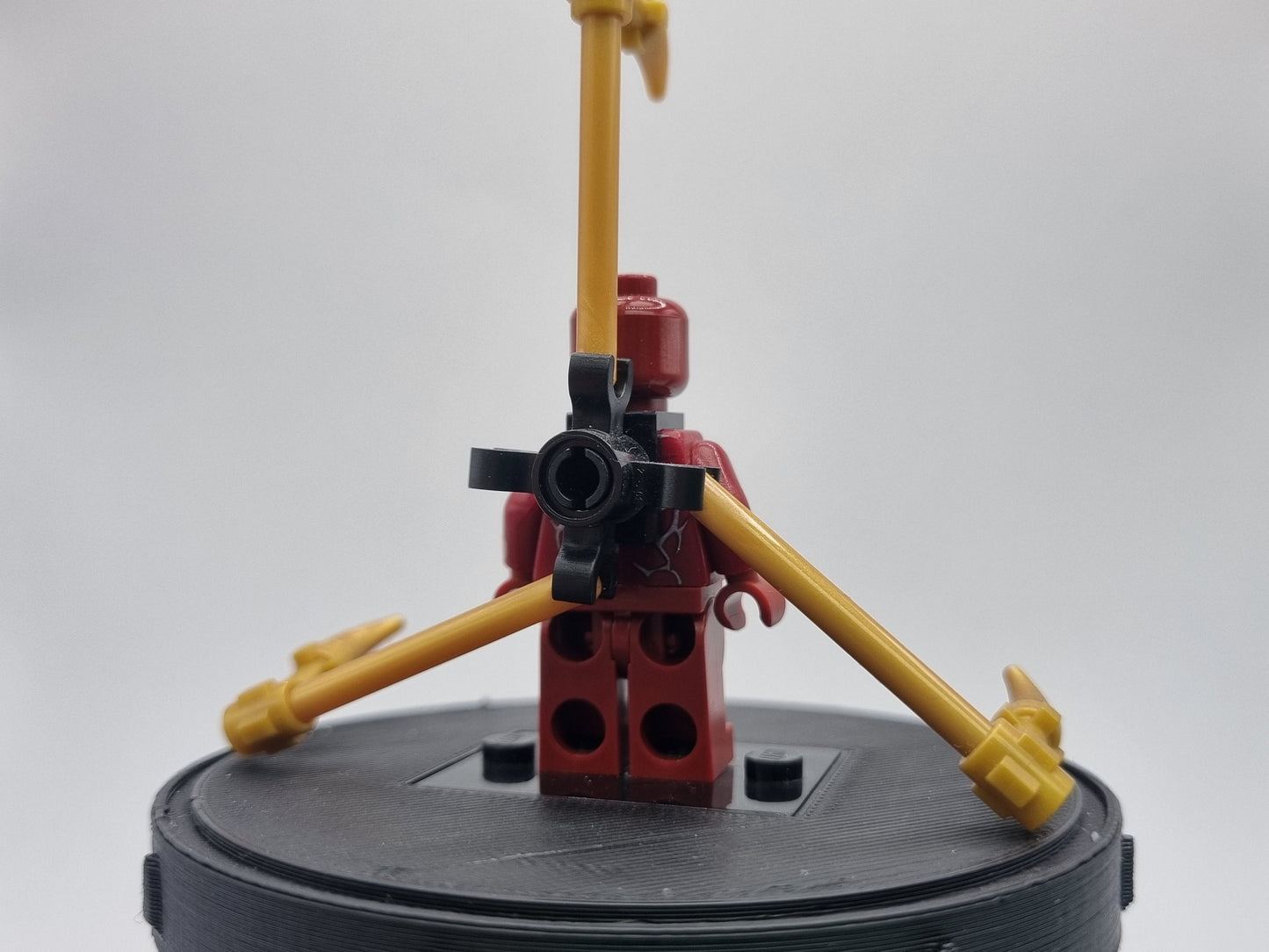 Building toy custom UV printed spider!