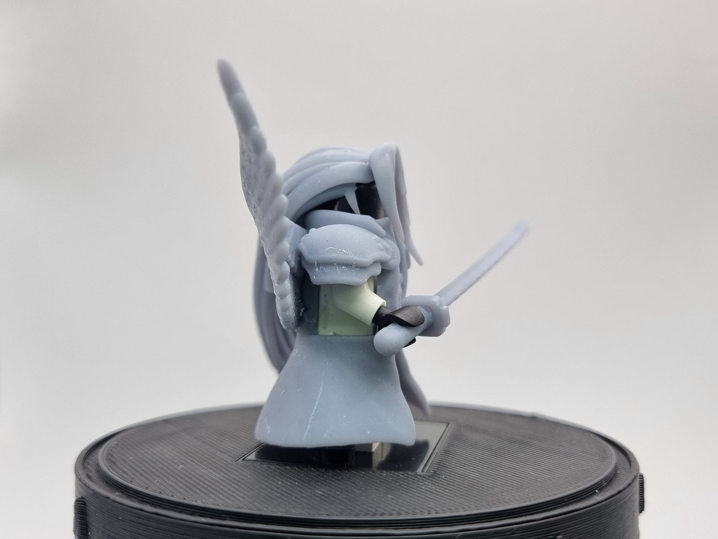 Building toy custom 3D printed winged angel!