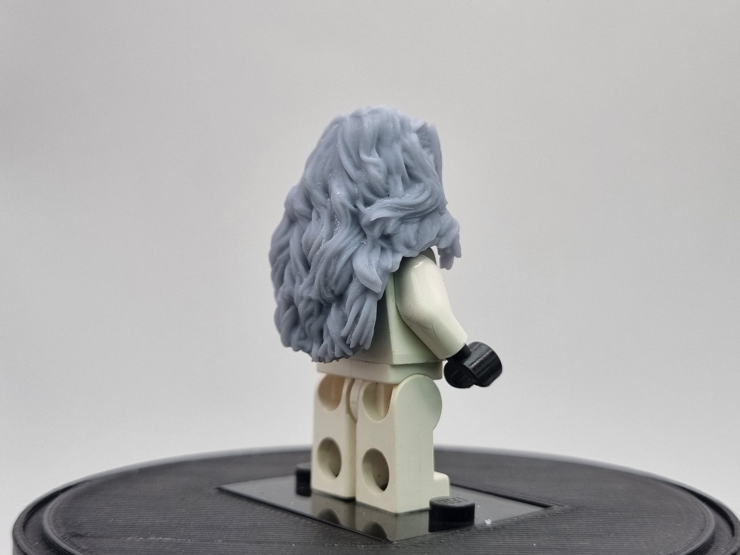 Building toy custom 3D printed witch hairpiece!