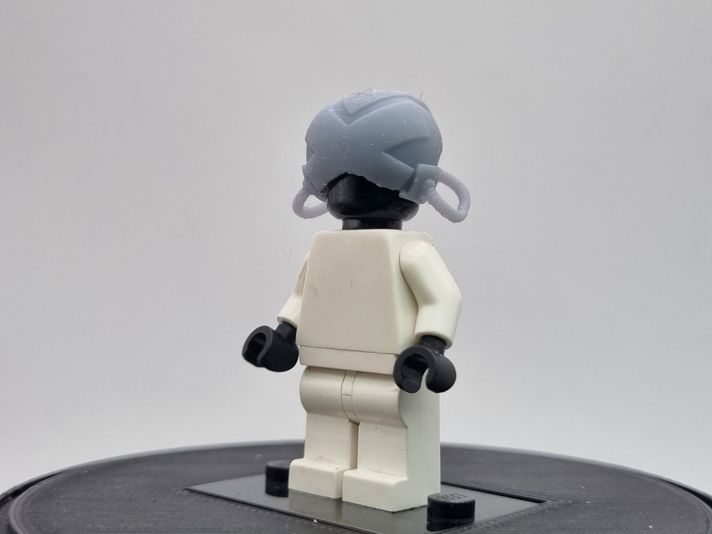 Building toy custom 3D printed all seeing helmet!