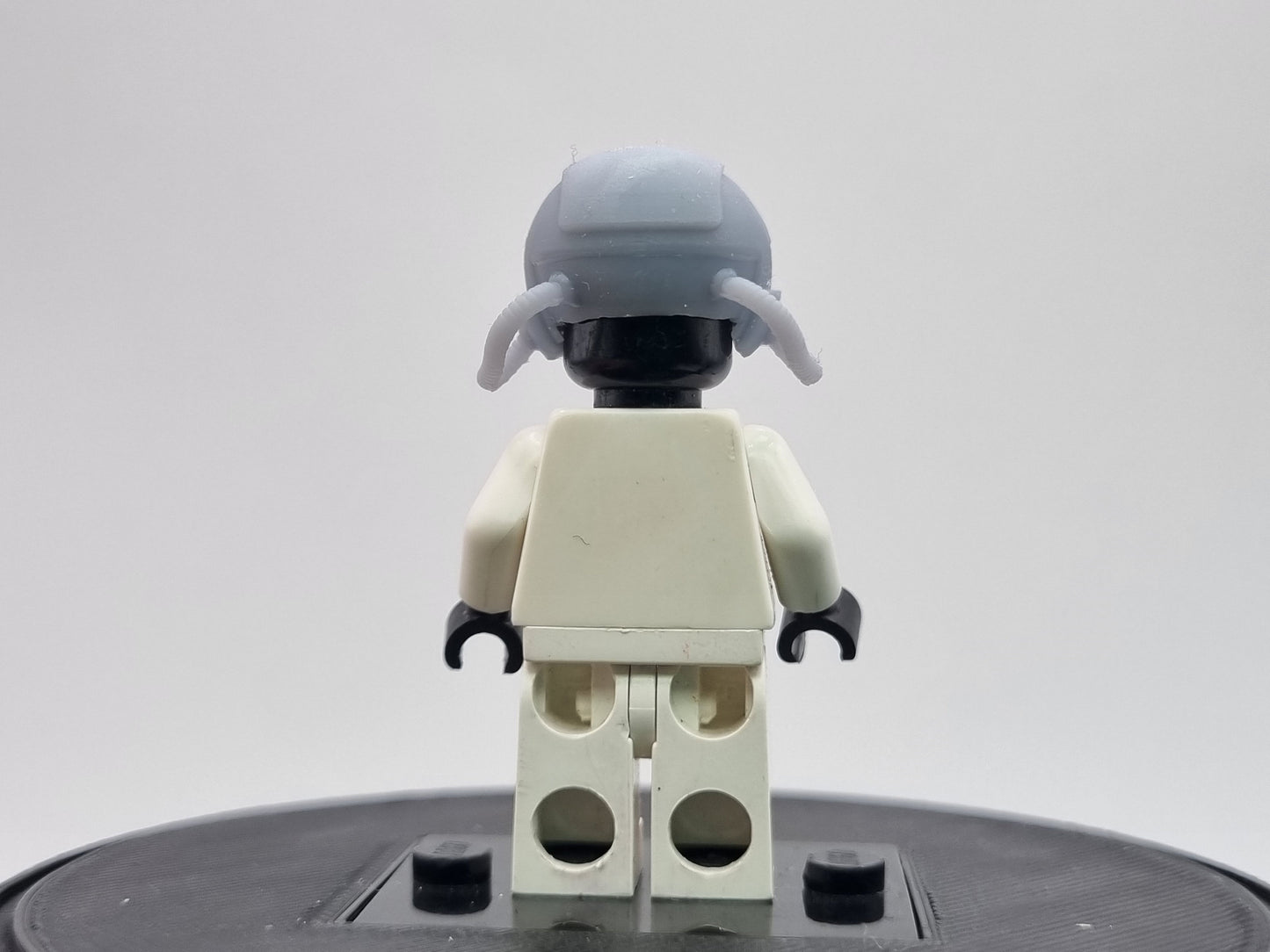 Building toy custom 3D printed all seeing helmet!