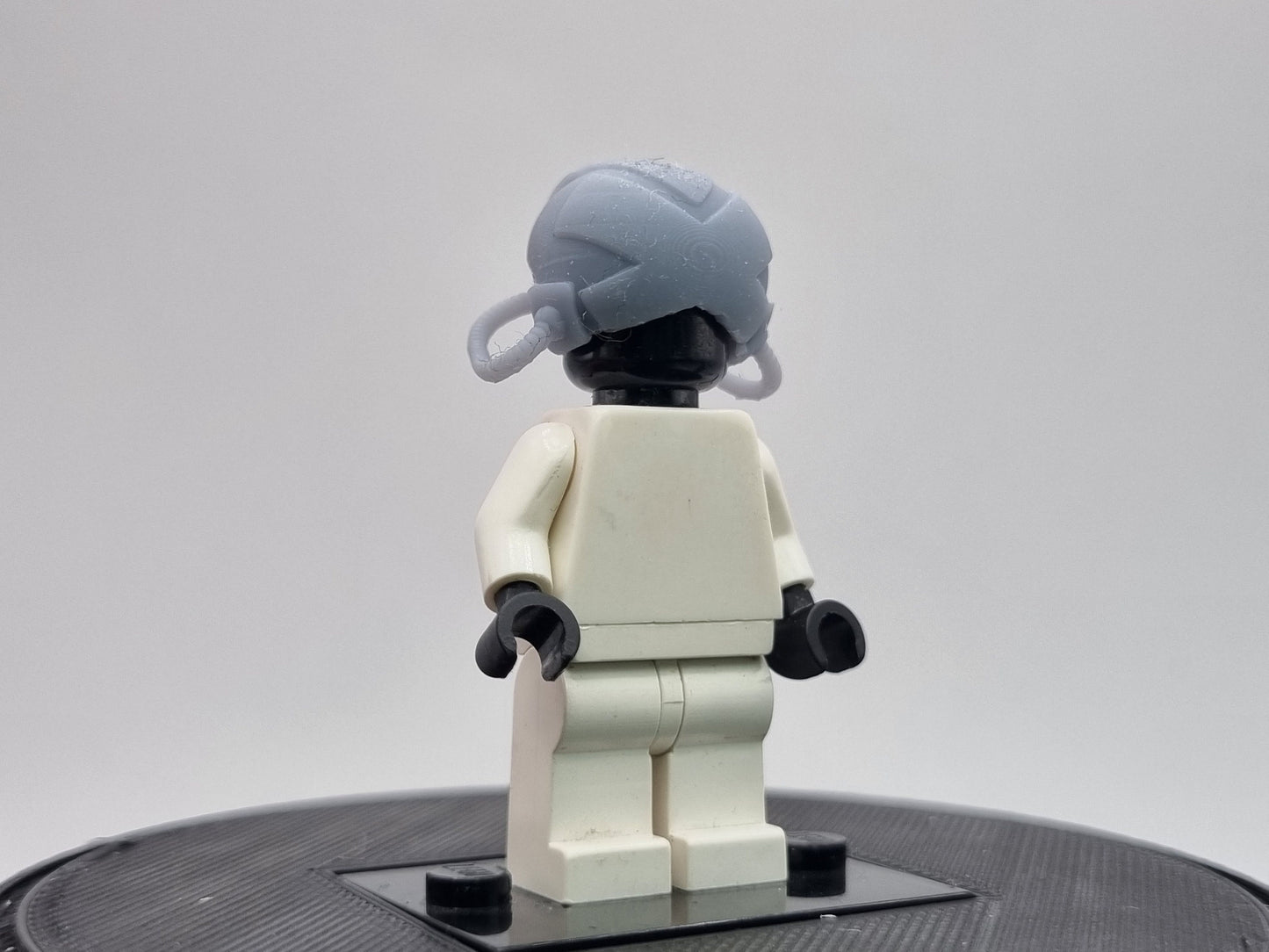 Building toy custom 3D printed all seeing helmet!