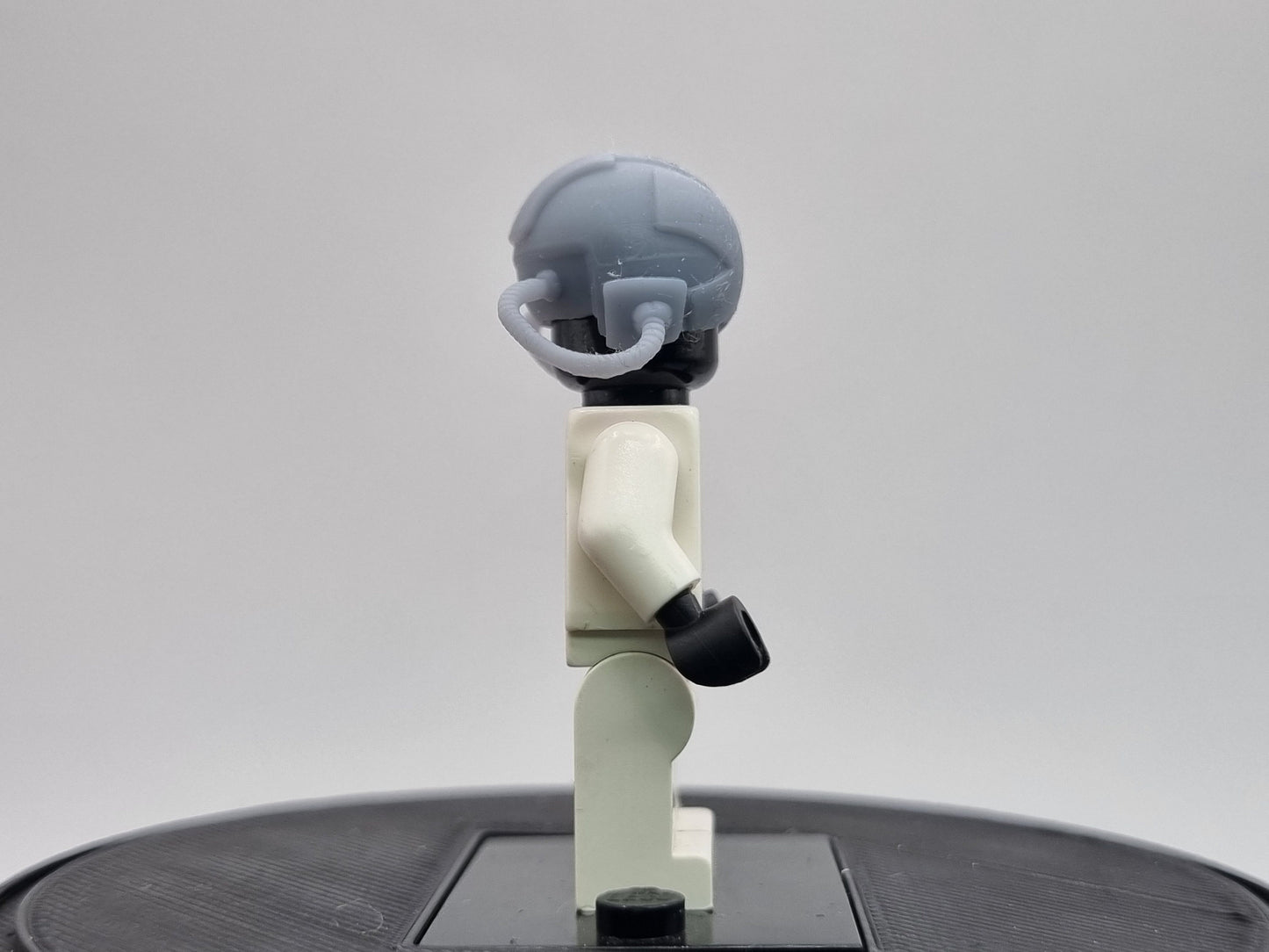 Building toy custom 3D printed all seeing helmet!