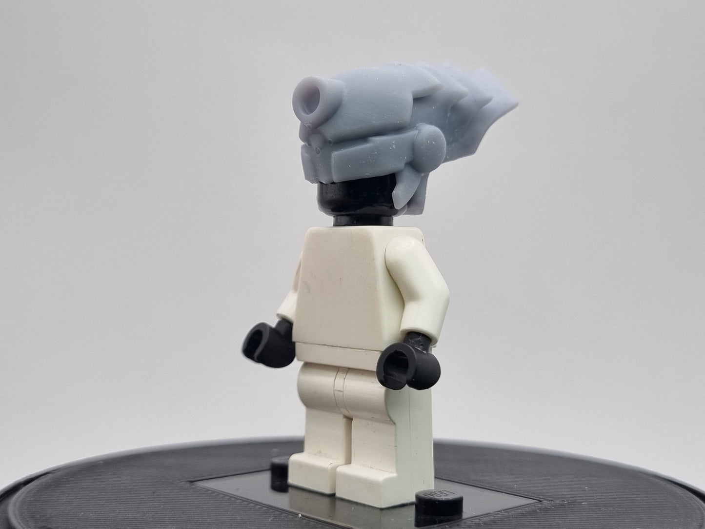 Building toy custom 3D printed evil stretching man!