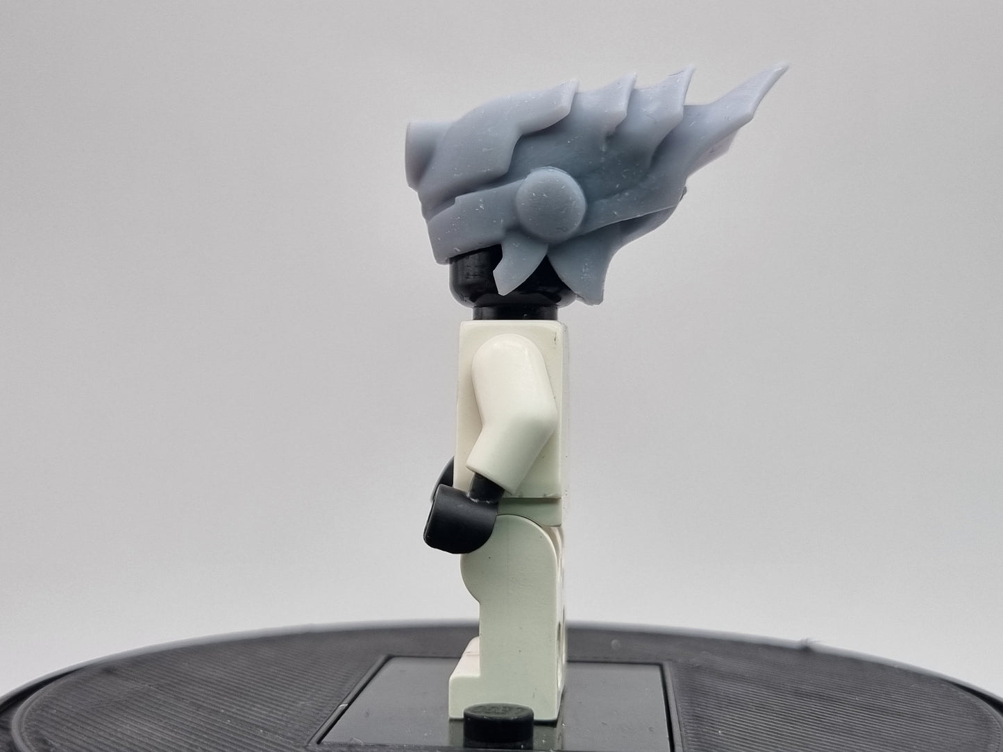 Building toy custom 3D printed evil stretching man!