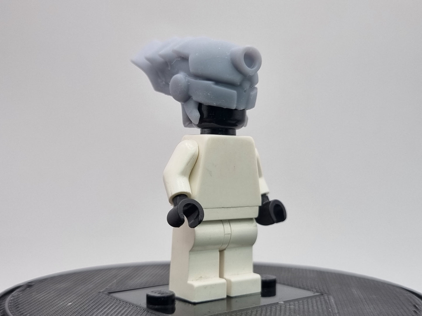 Building toy custom 3D printed evil stretching man!