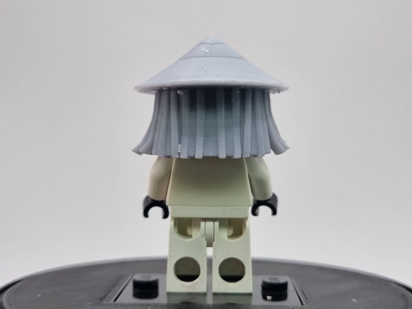 Building toy custom 3D printed ninja hats