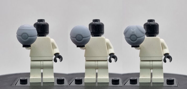 Building toy custom 3D printed animal catching balls!