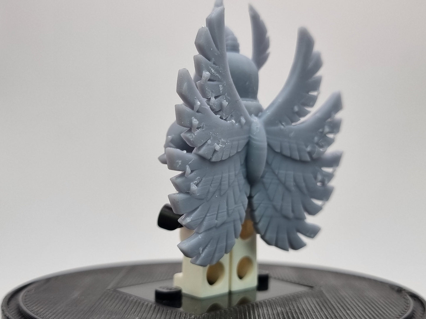 Building toy custom 3D printed winged warrior!