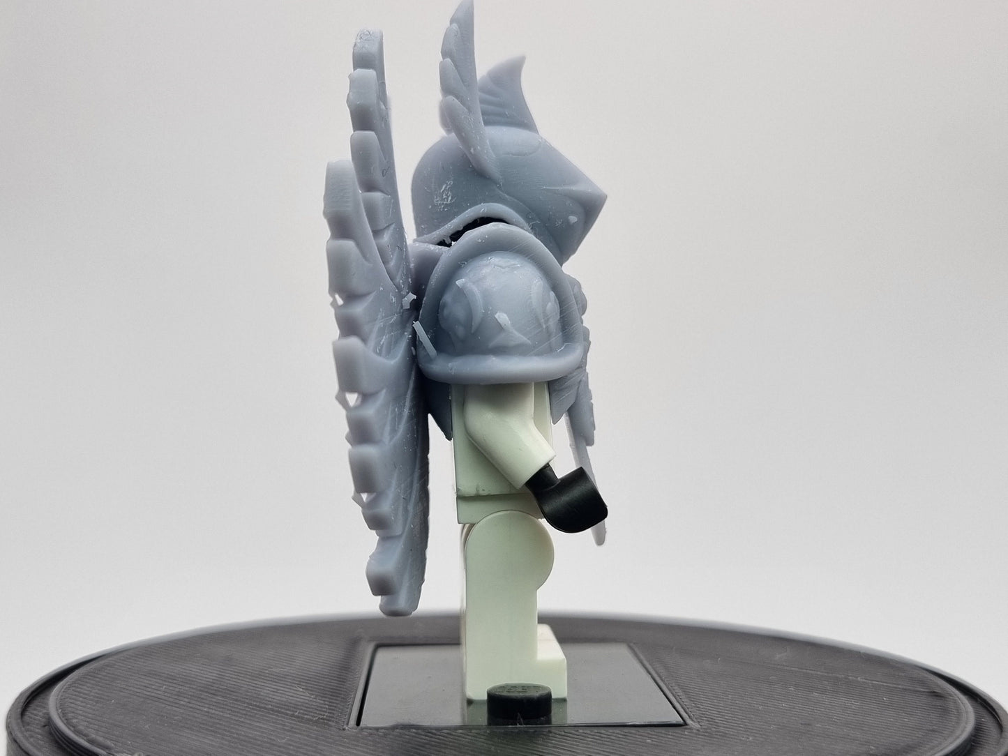 Building toy custom 3D printed winged warrior!