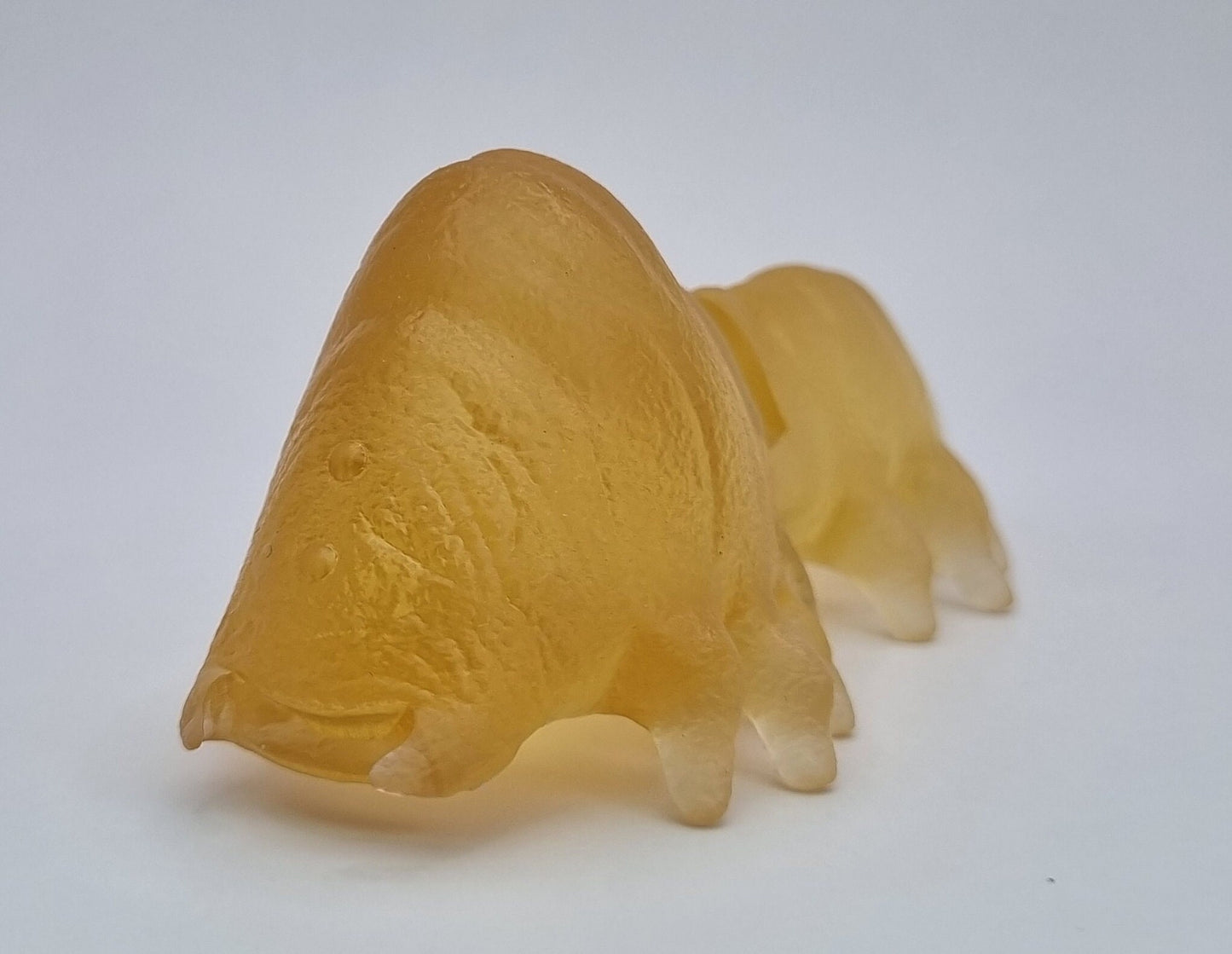 Building toy custom 3D printed galaxy wars transparent alien slug!