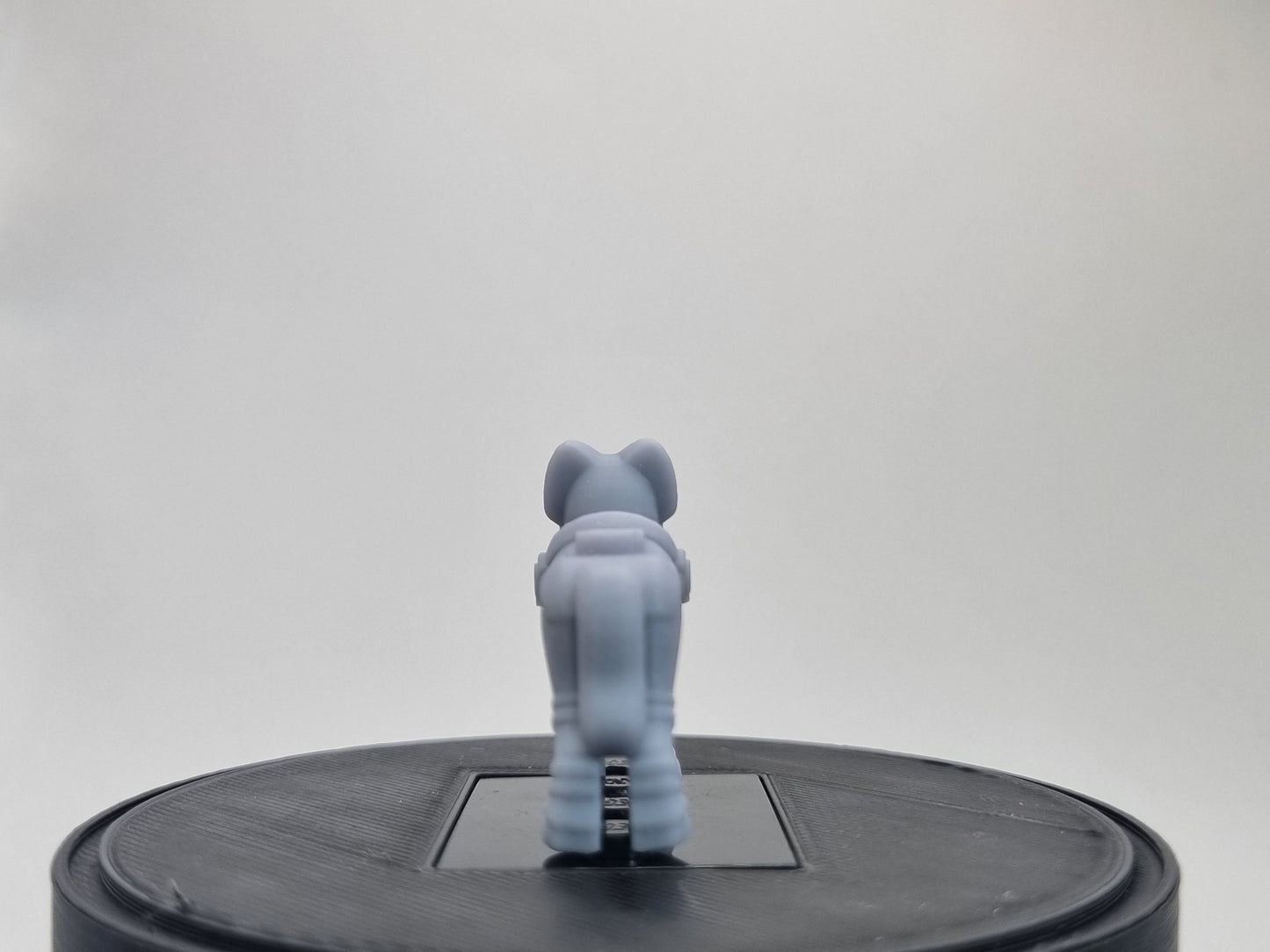 Building toy custom 3D space dog!