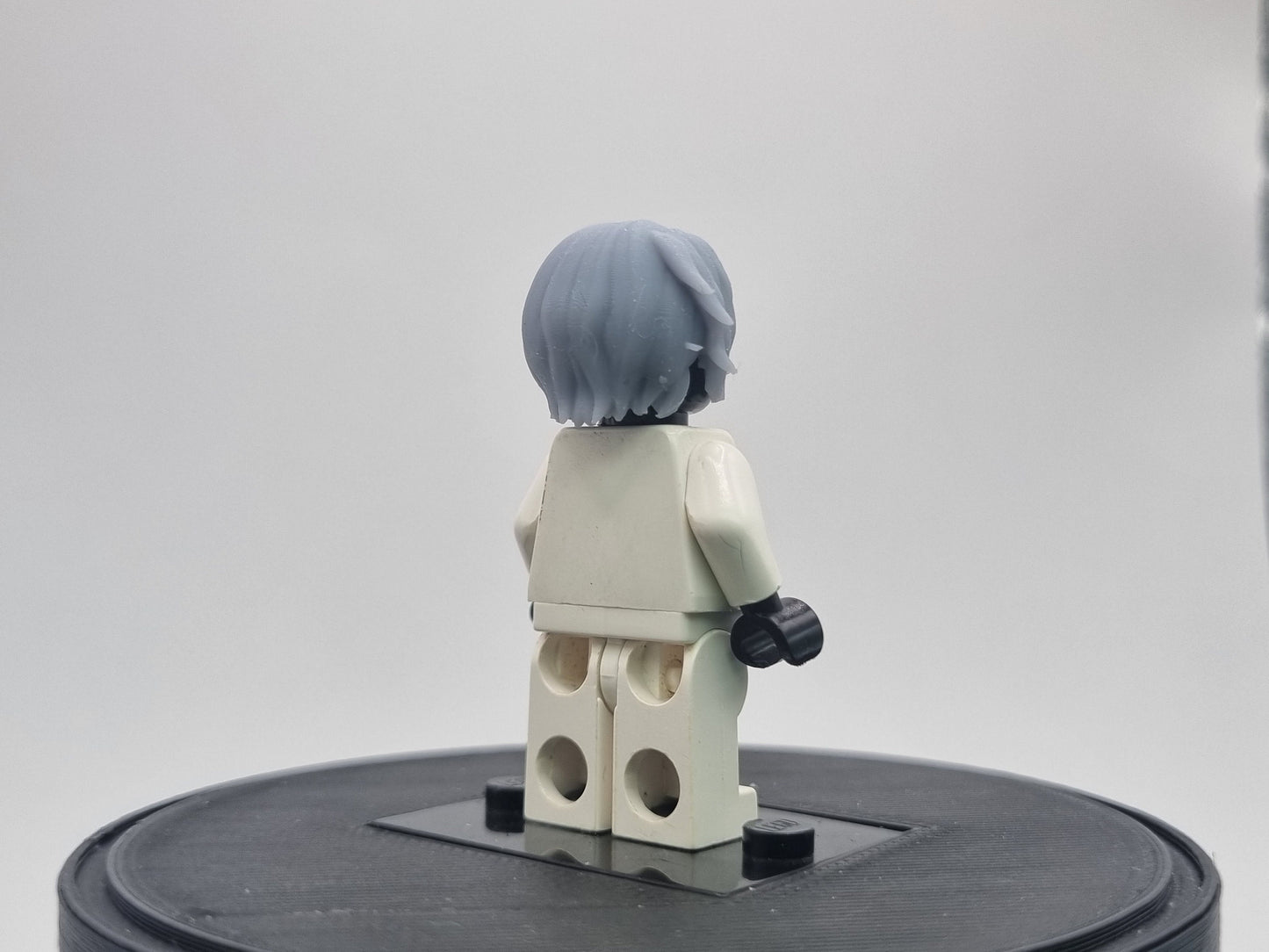 Building toy custom 3D small waifu hairpiece!