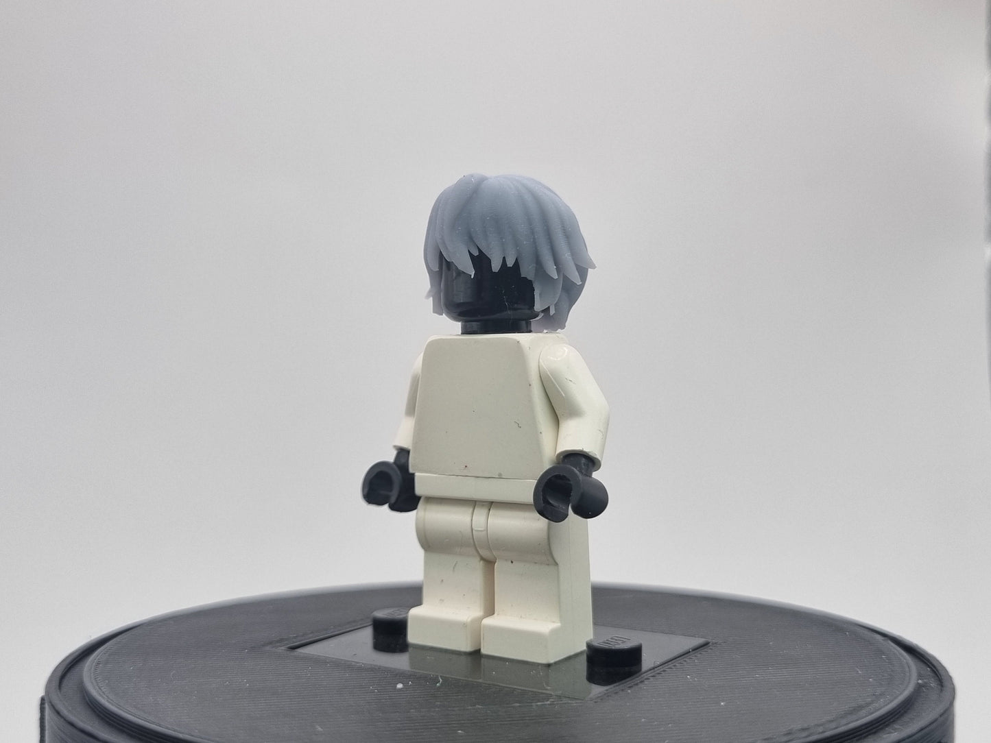 Building toy custom 3D small waifu hairpiece!