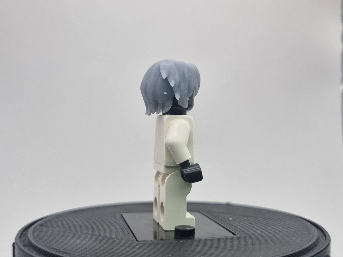 Building toy custom 3D small waifu hairpiece!