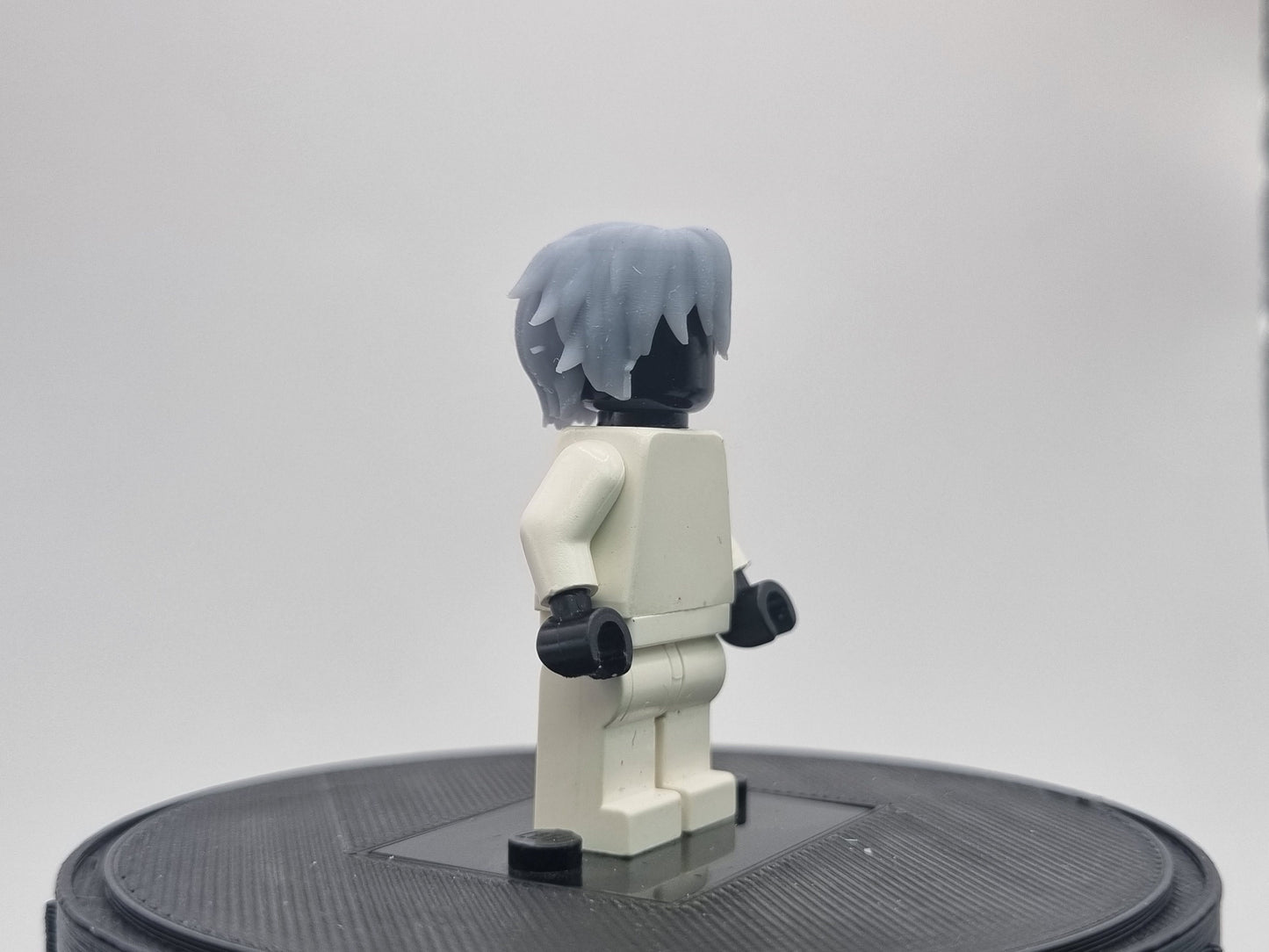 Building toy custom 3D small waifu hairpiece!
