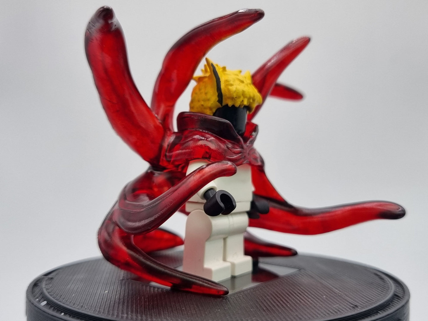 Building toy custom 3D printed and fully painted transparent tentical mode!