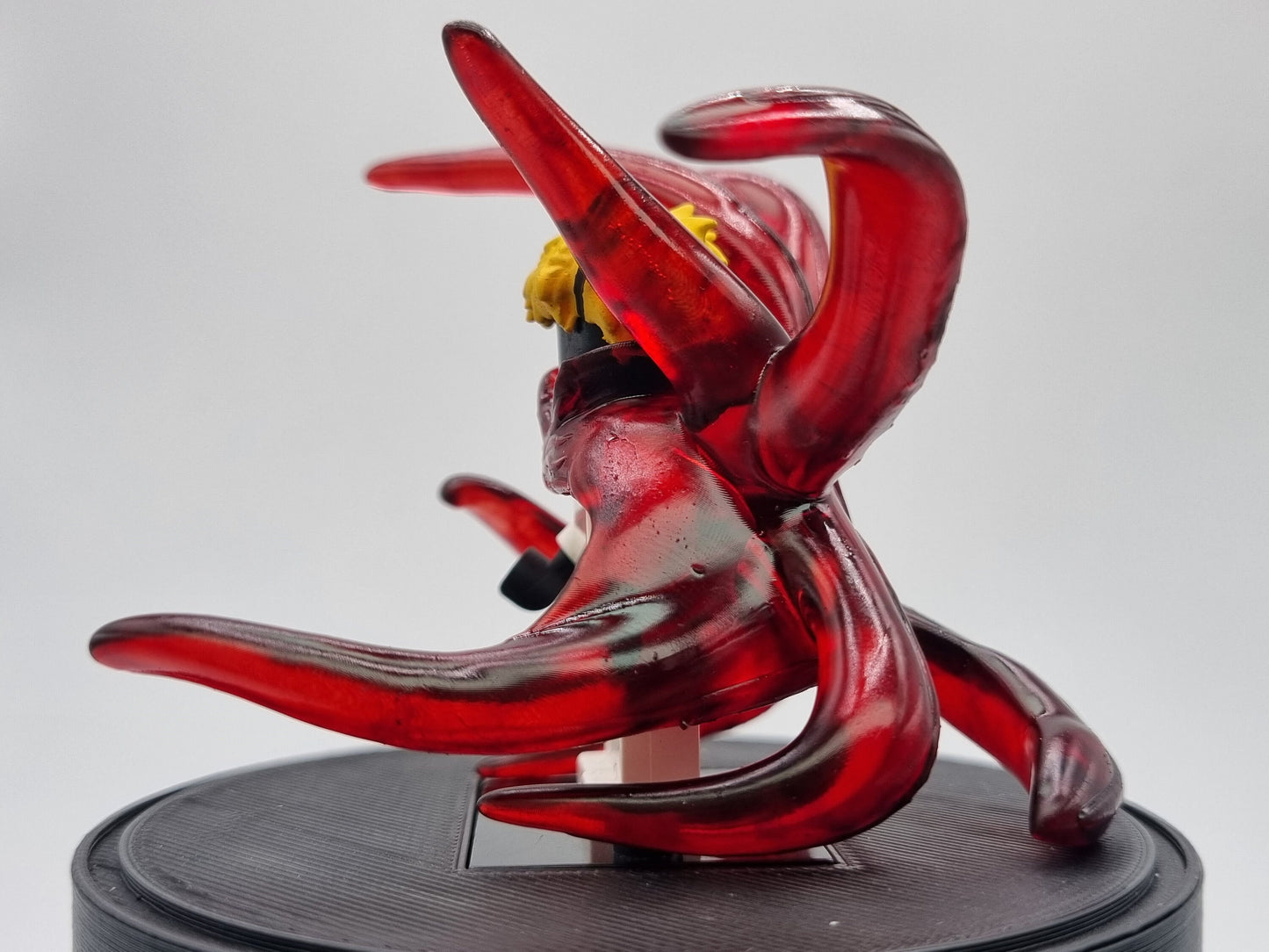 Building toy custom 3D printed and fully painted transparent tentical mode!