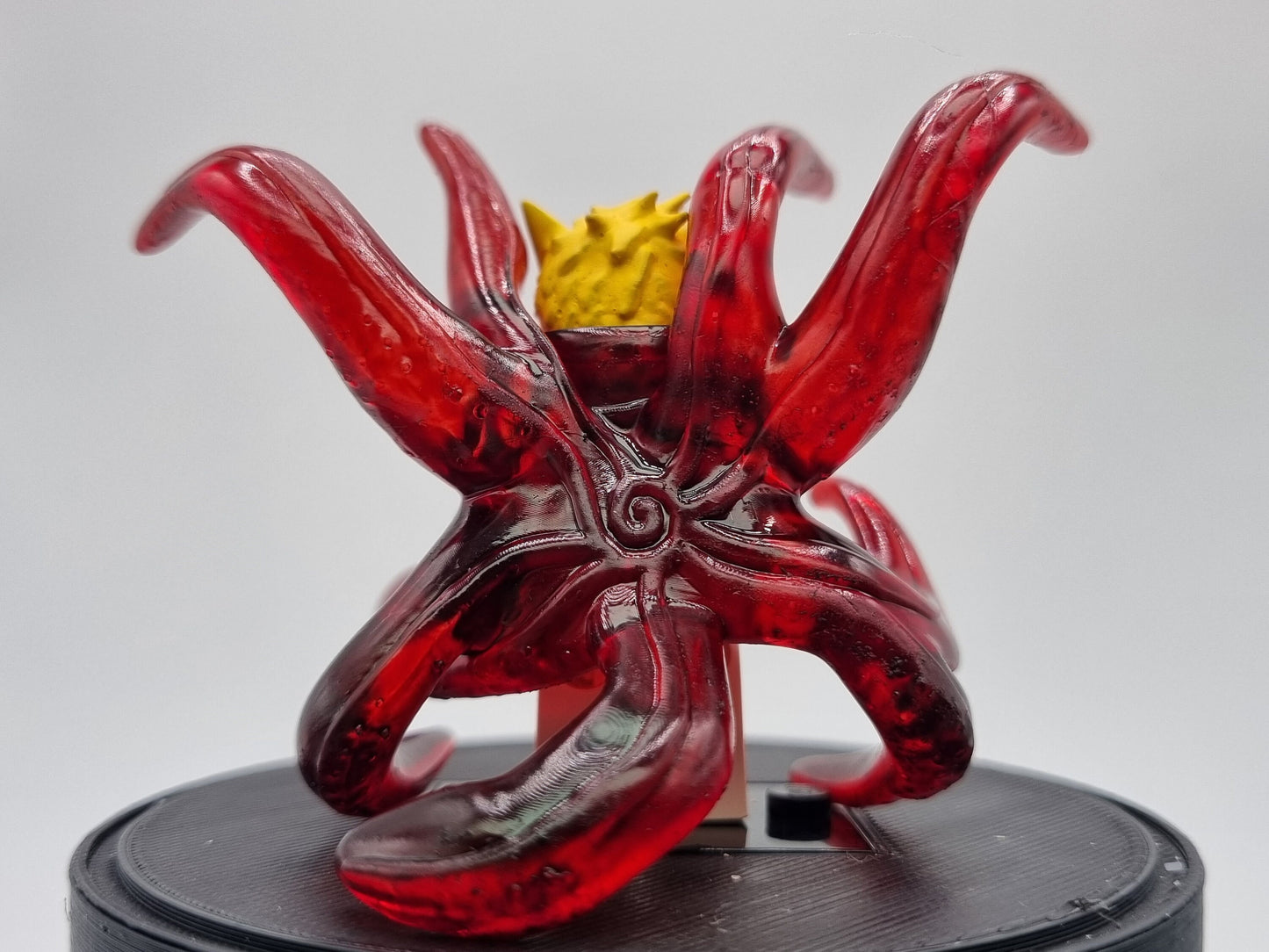 Building toy custom 3D printed and fully painted transparent tentical mode!