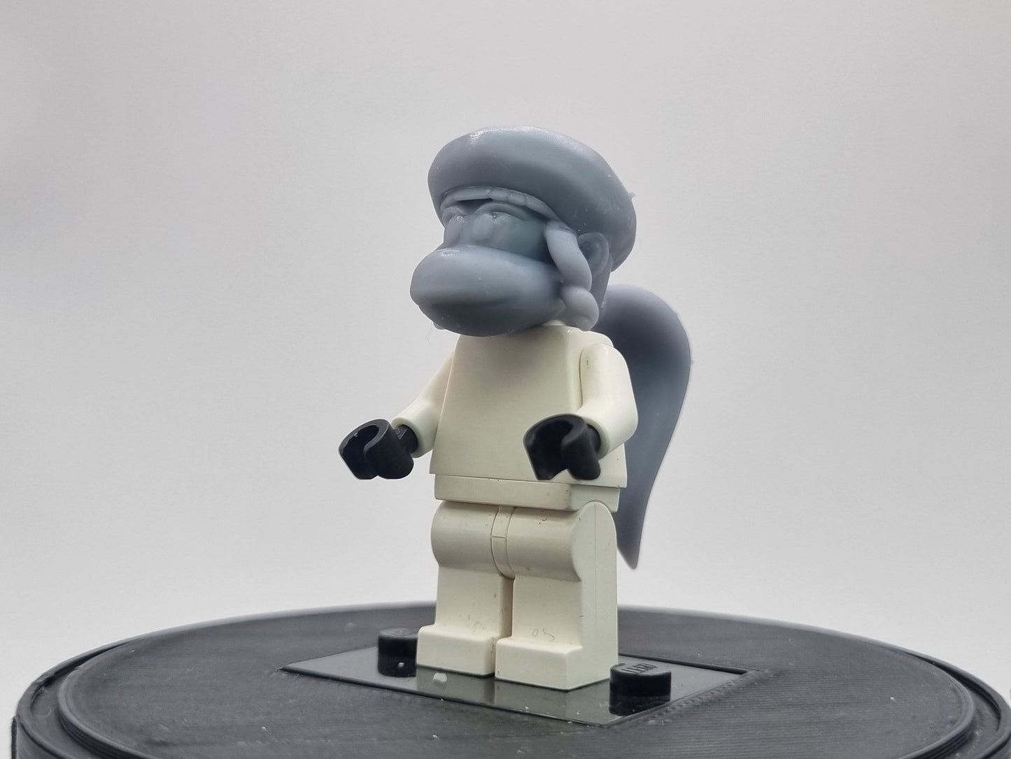 Building toy custom 3D ape with head!