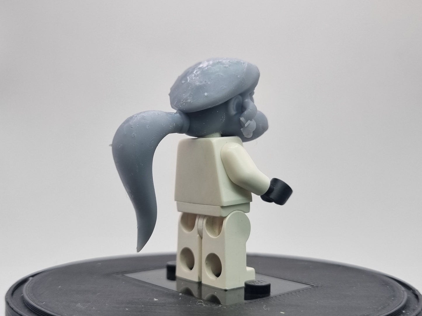 Building toy custom 3D ape with head!