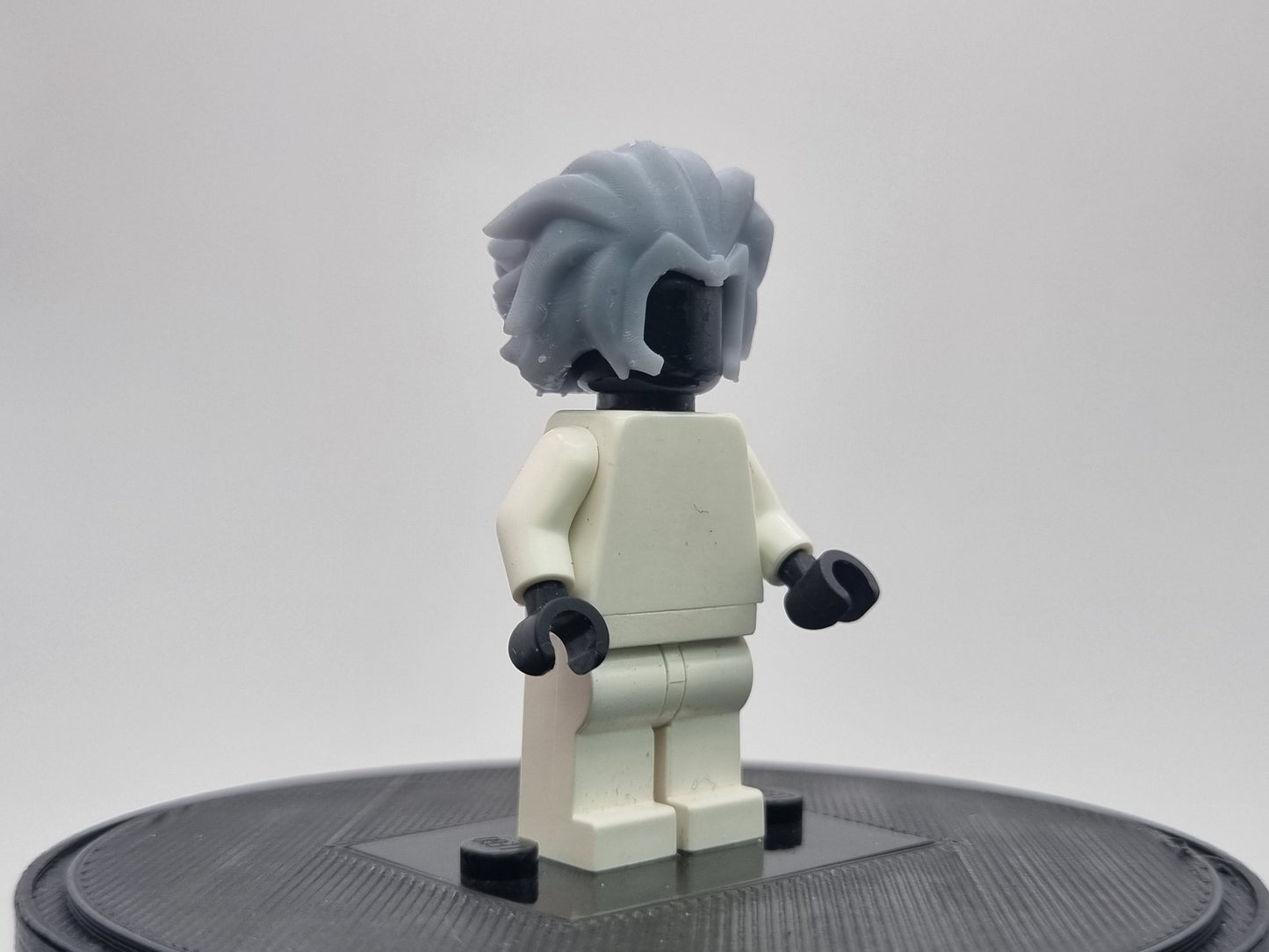 Building toy custom 3D printed mad girl hair!