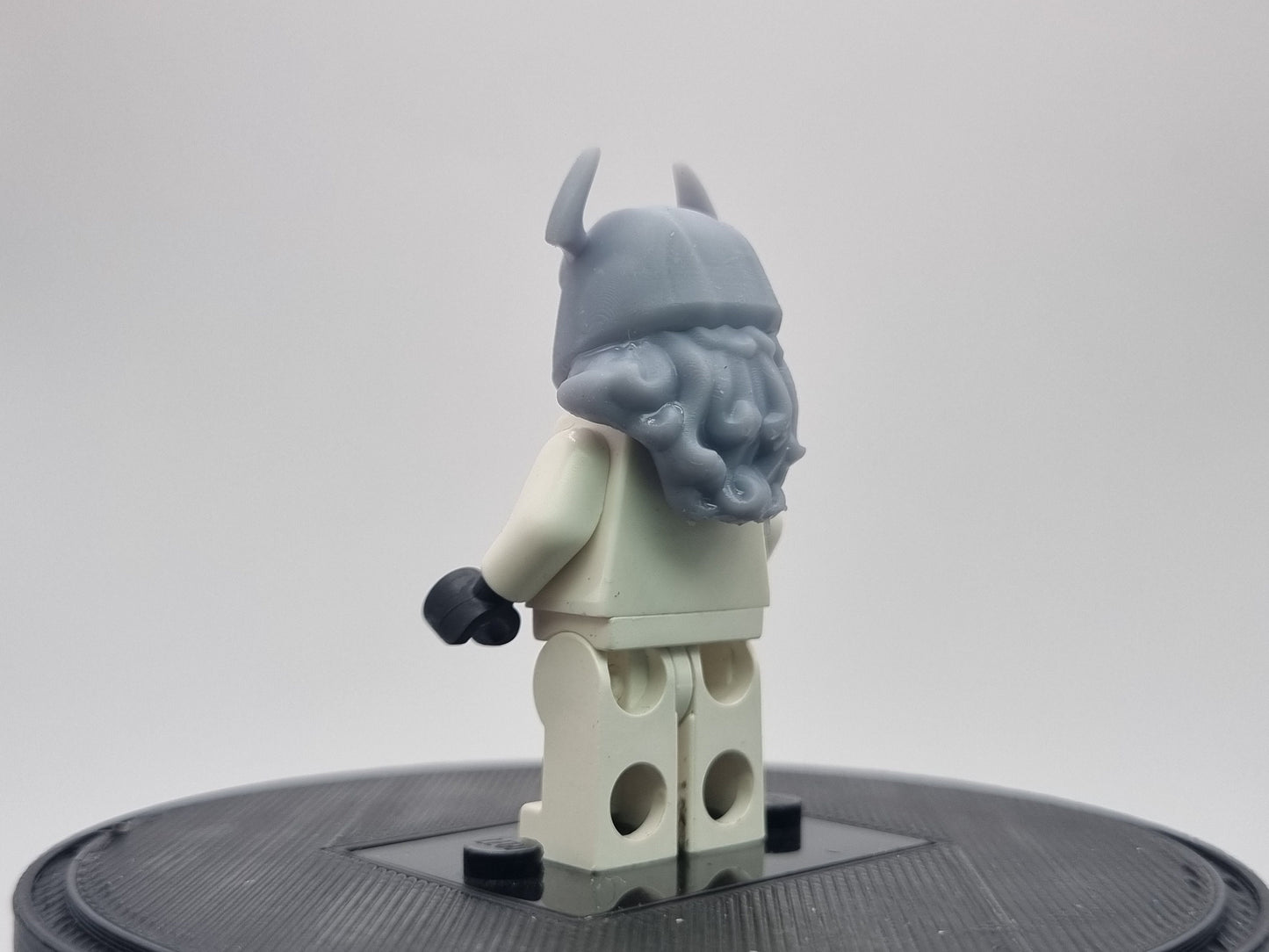 Building toy custom 3D printed female warrior helmet!