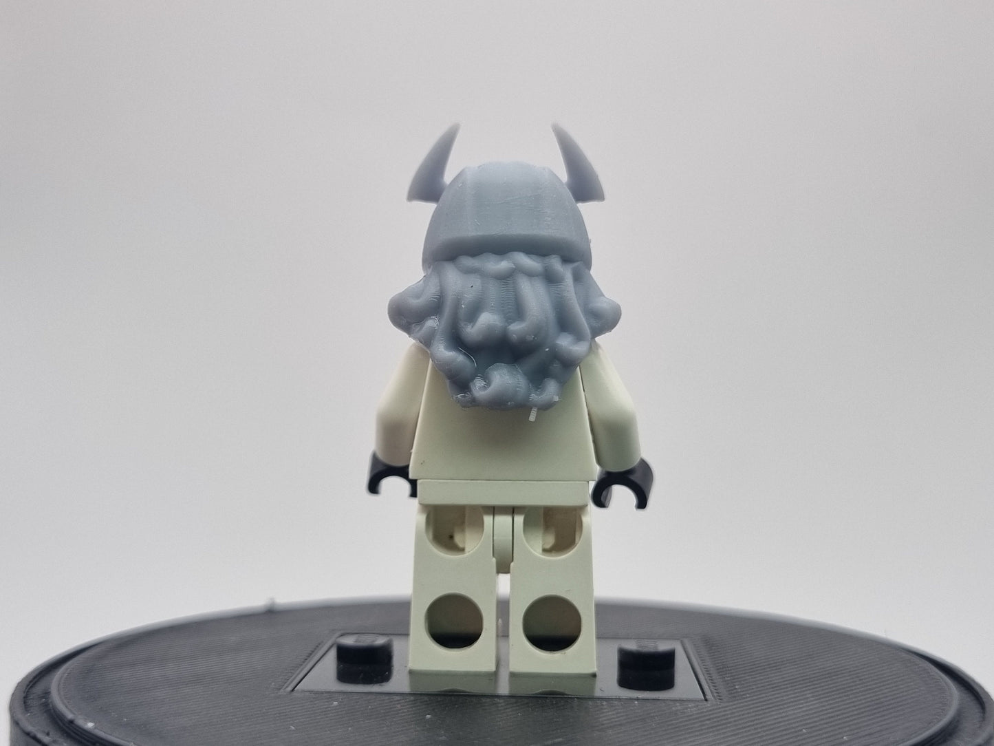 Building toy custom 3D printed female warrior helmet!