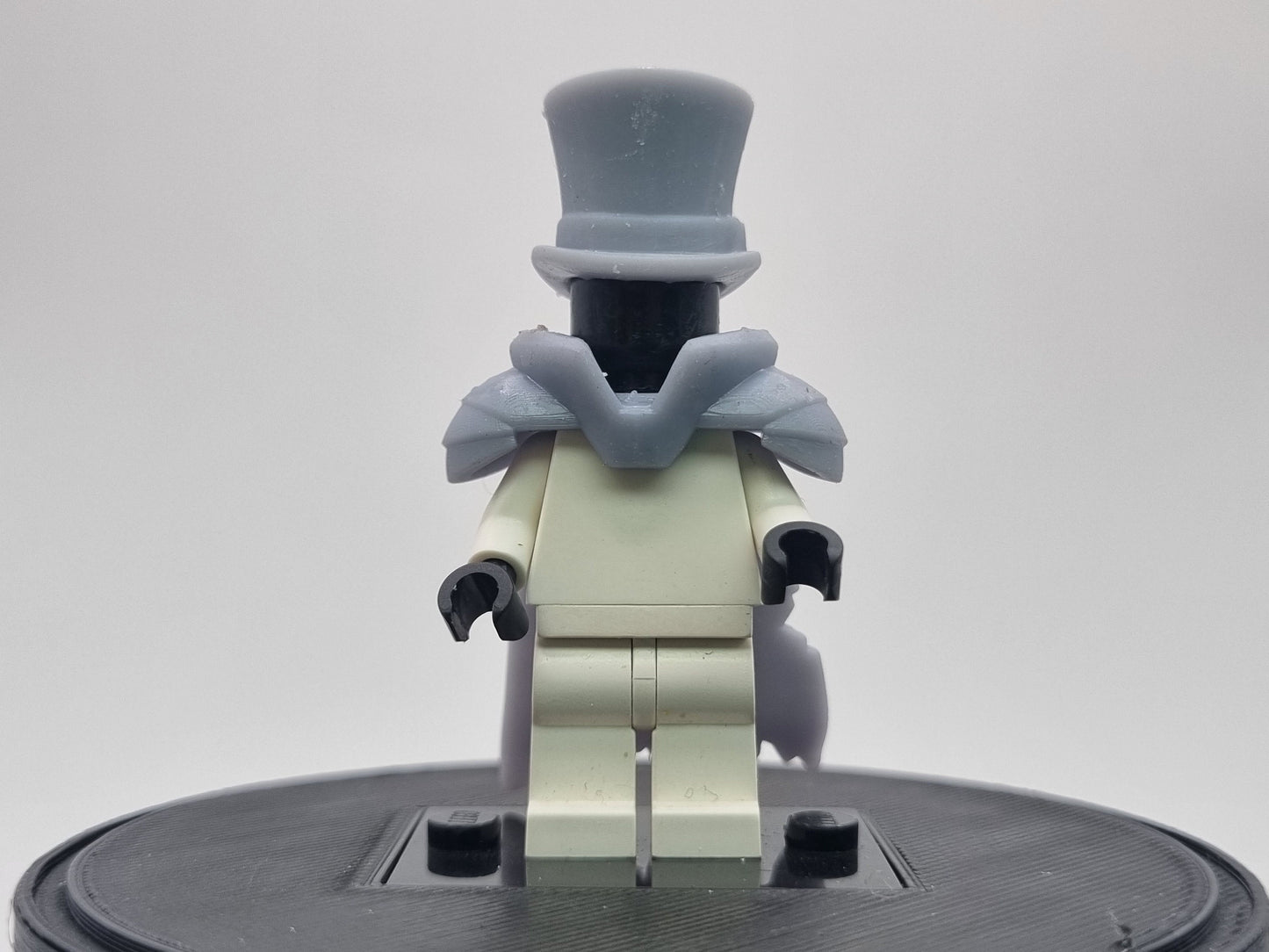 Building toy custom 3D magic guy!