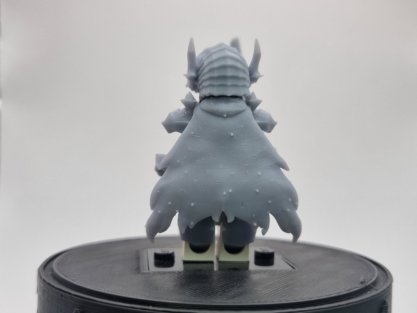 Building toy custom 3D printed dog armor set V2!