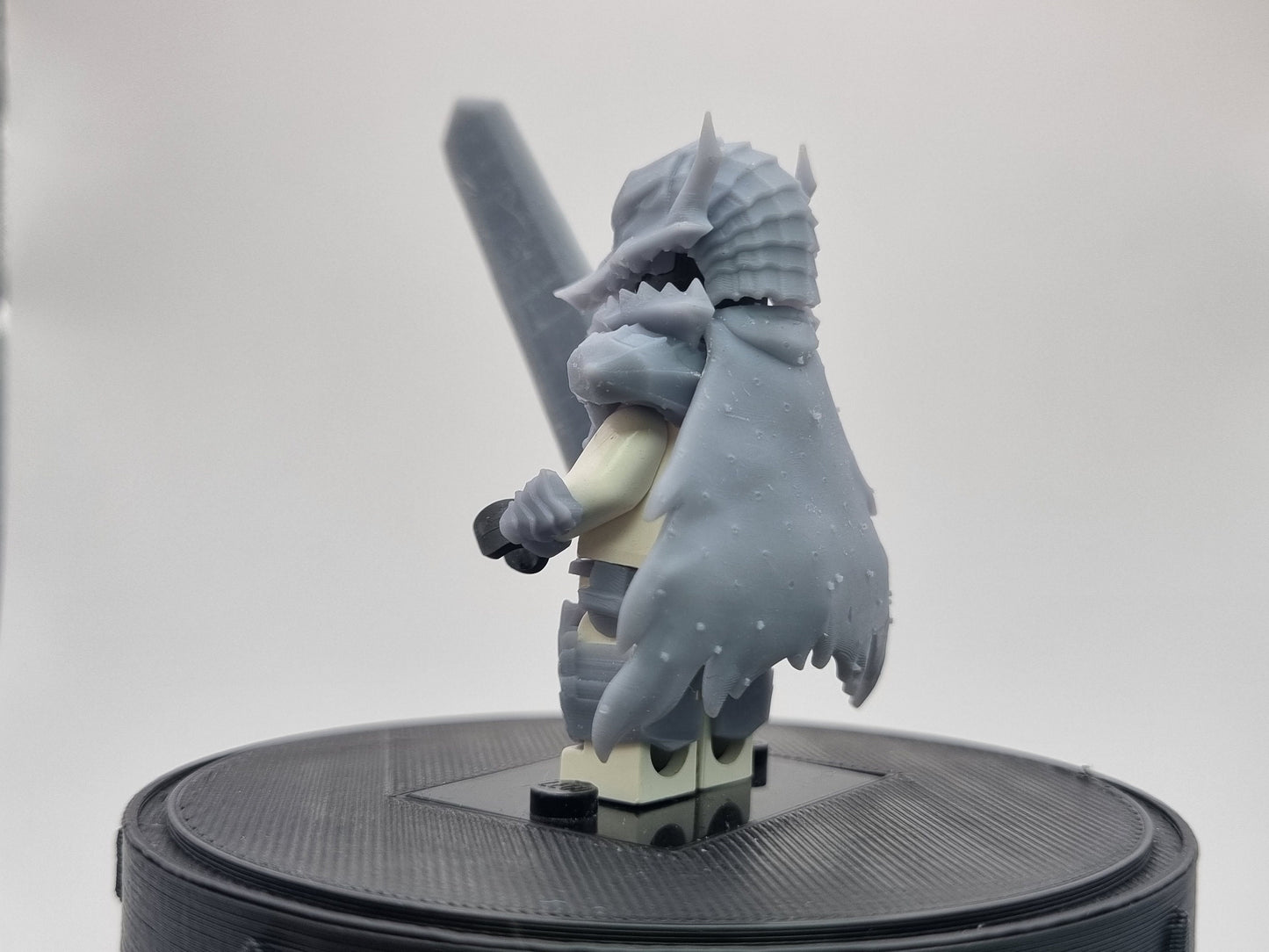 Building toy custom 3D printed dog armor set V2!