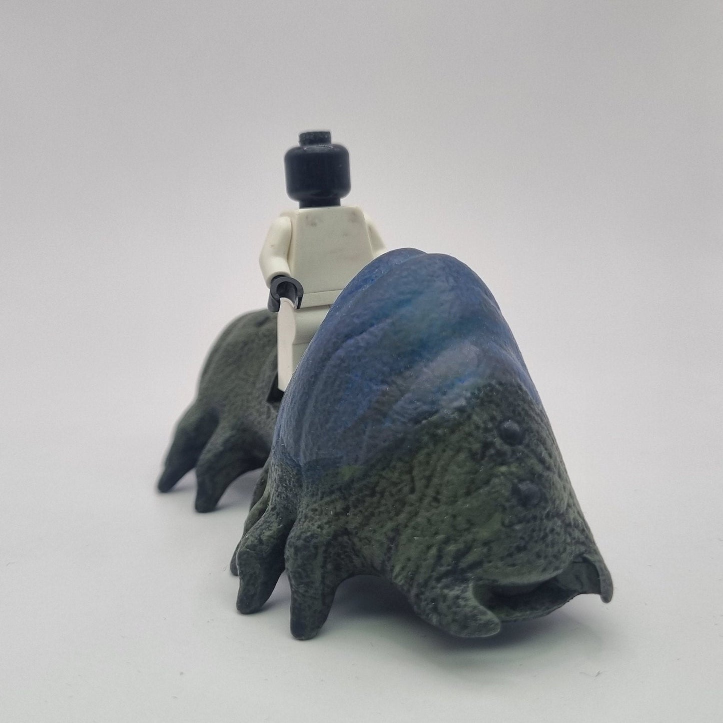 Building toy custom 3D fully painted slug!