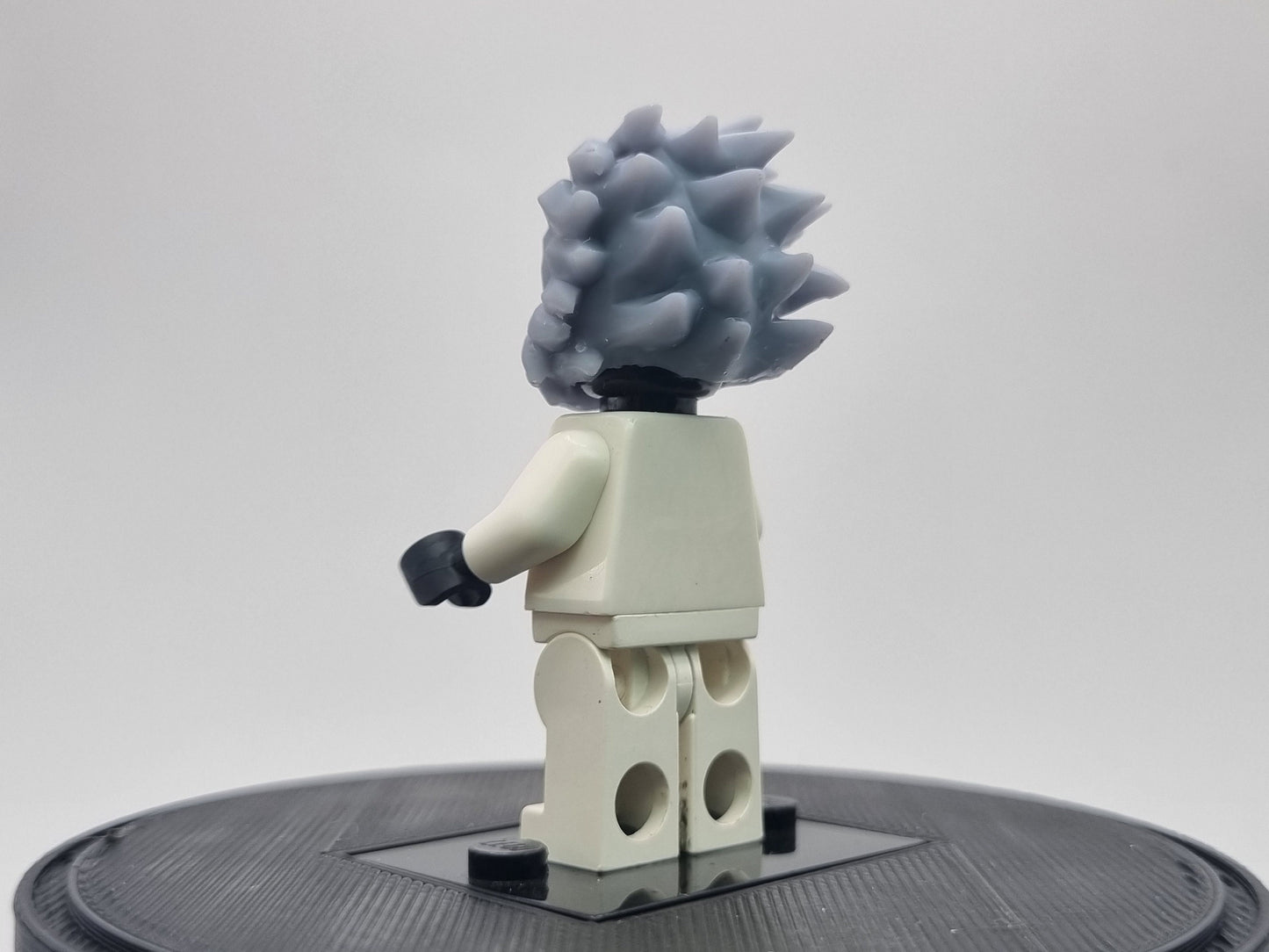 Building toy custom 3D printed don't hit me monkey!