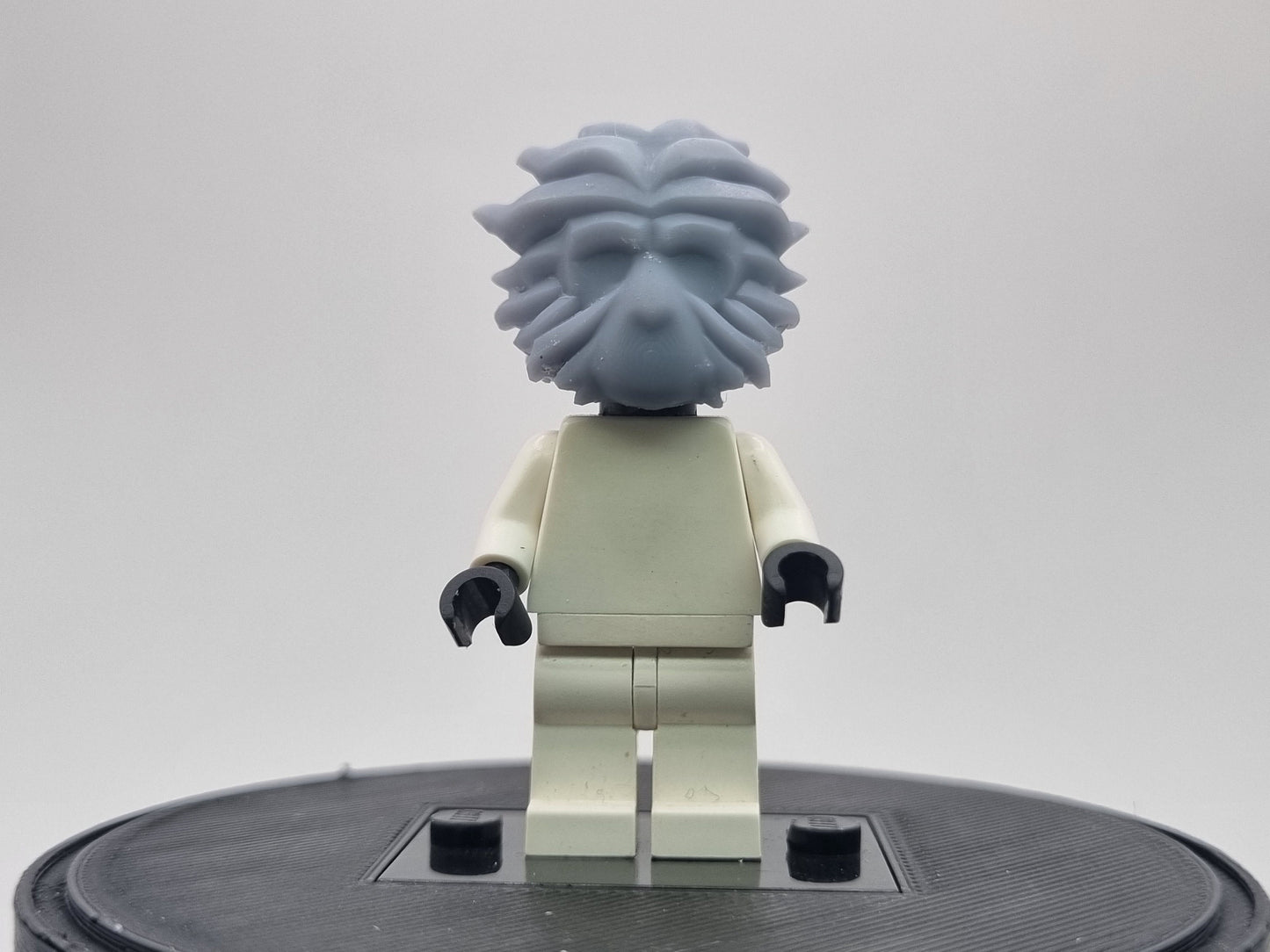 Building toy custom 3D printed don't hit me monkey!