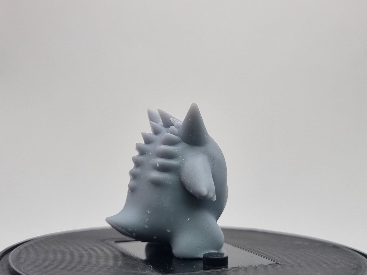 Building toy custom 3D printed ghost animal V2!