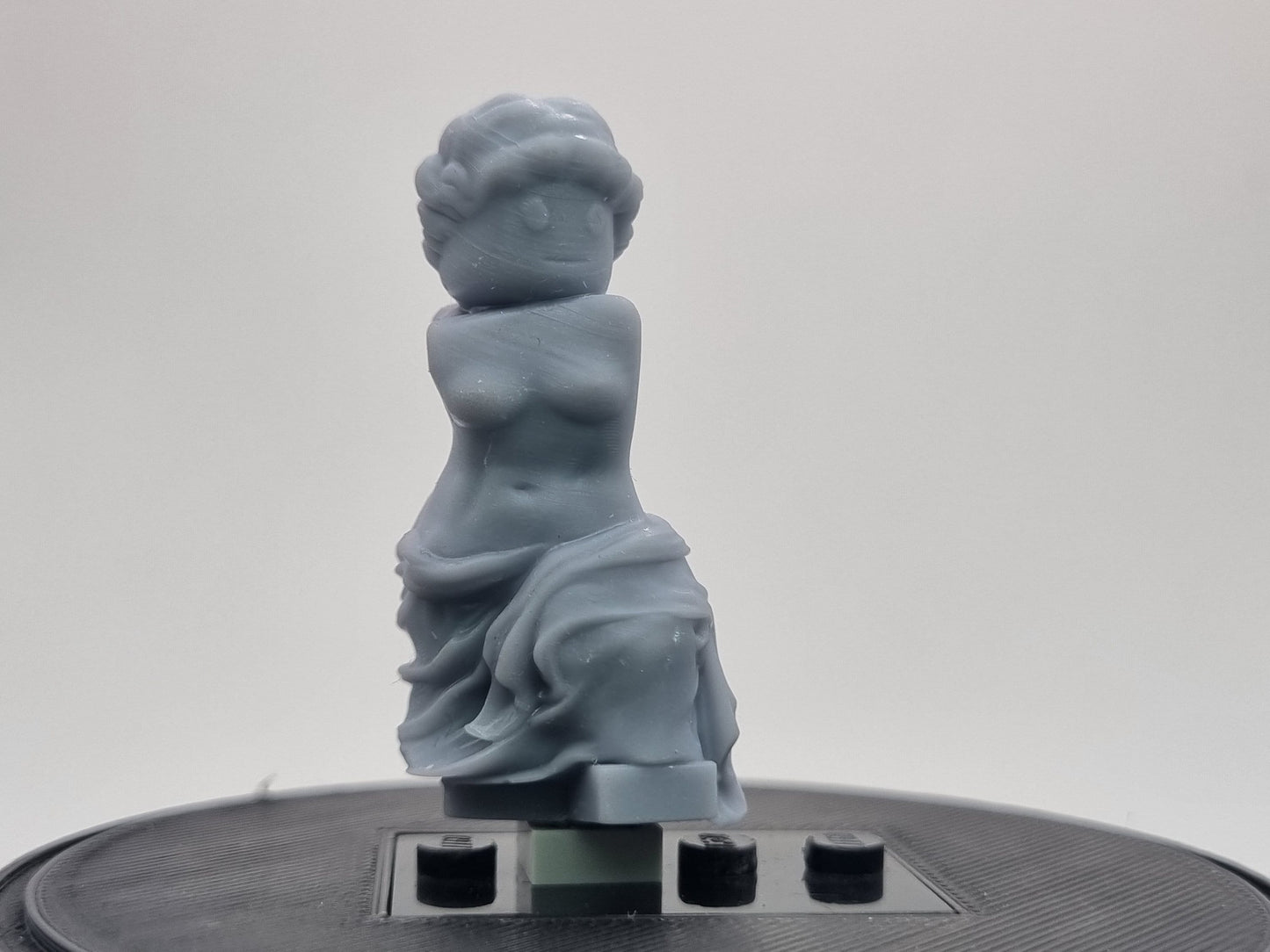 Building toy custom 3D printed stone statue!