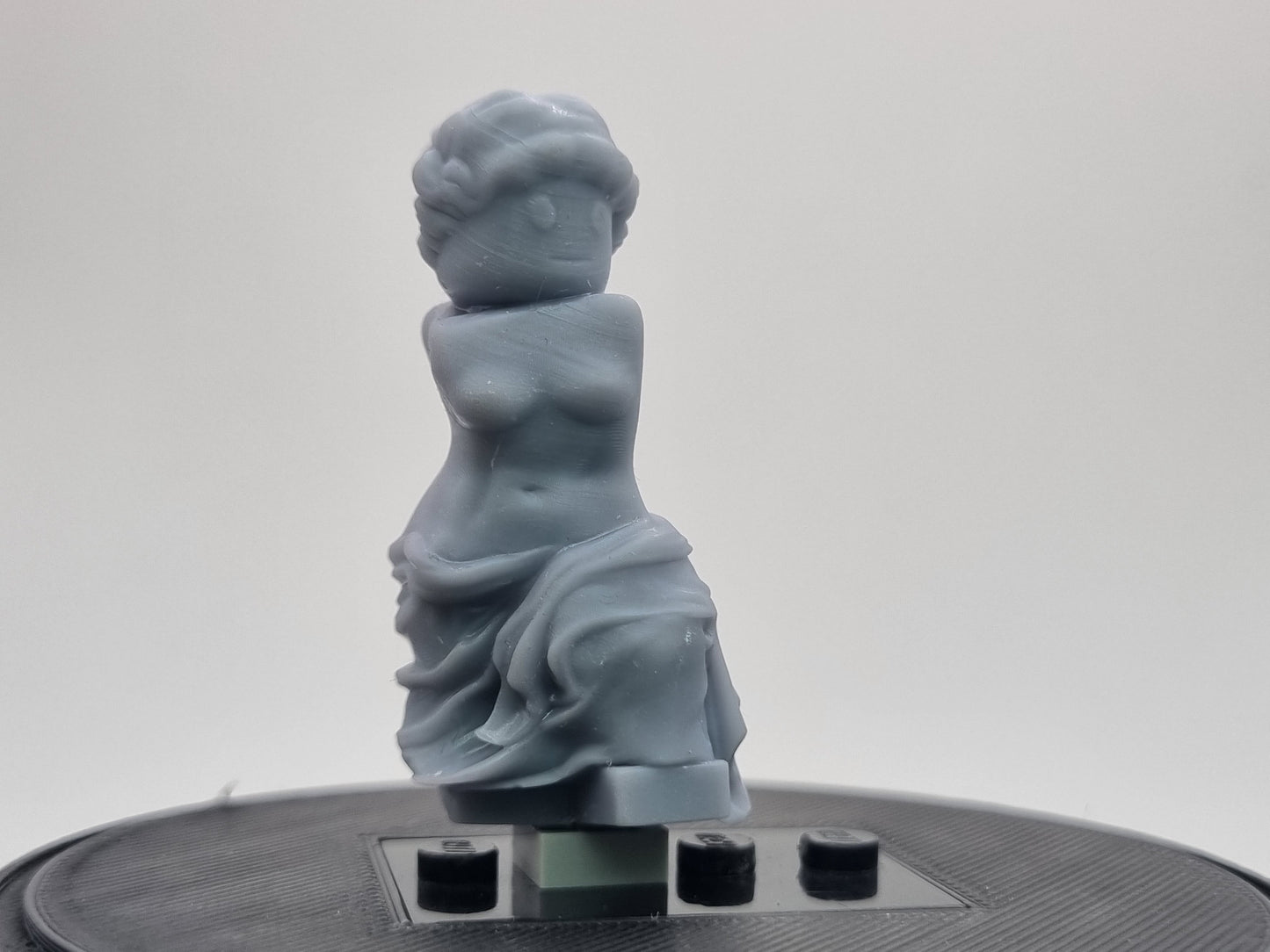 Building toy custom 3D printed stone statue!