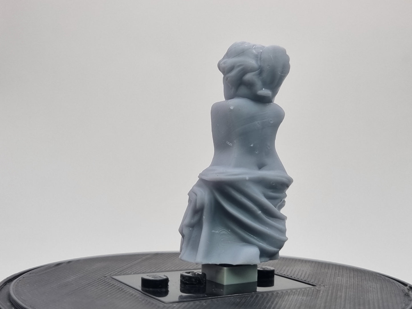 Building toy custom 3D printed stone statue!