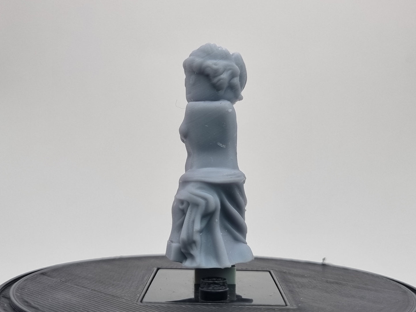 Building toy custom 3D printed stone statue!