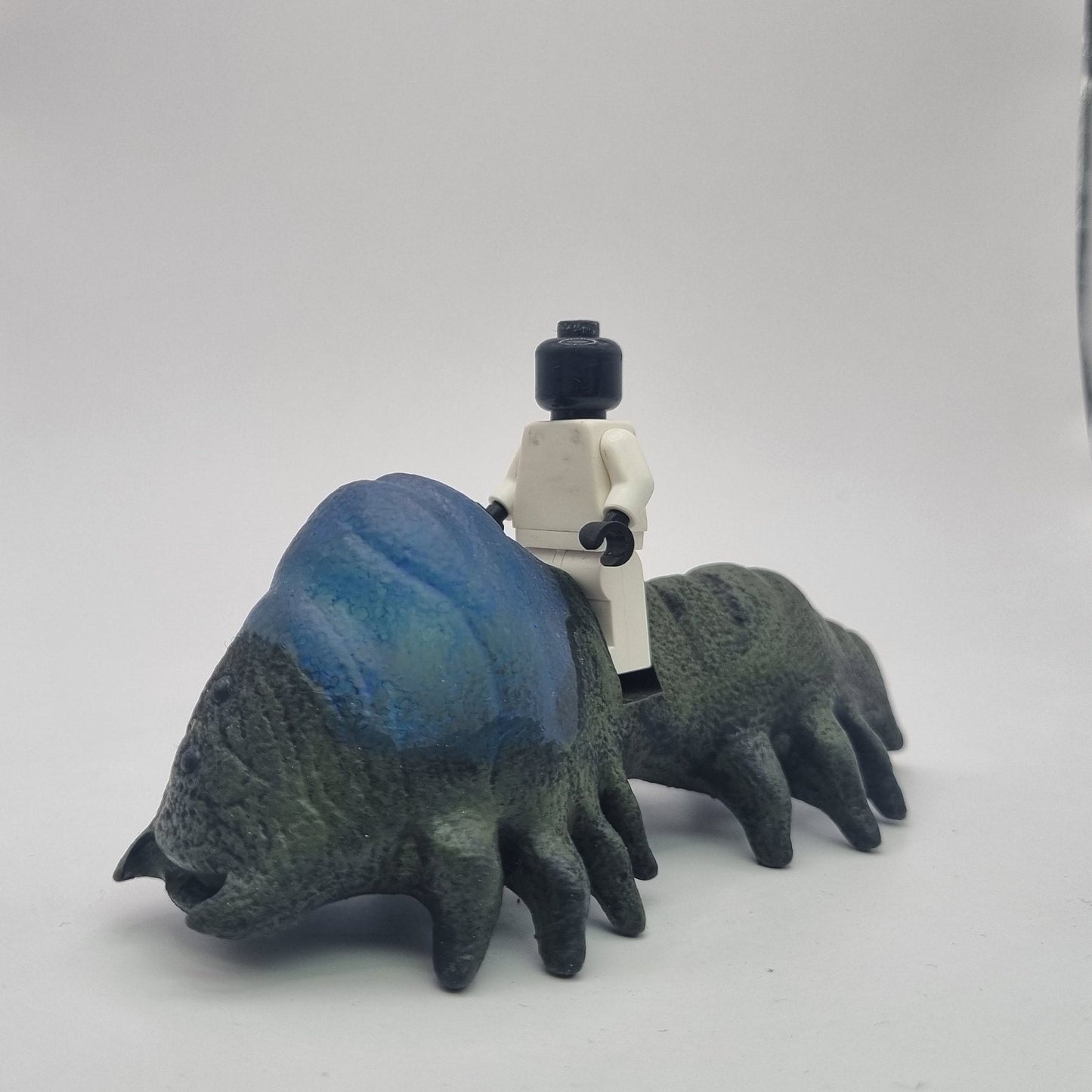 Building toy custom 3D fully painted slug!