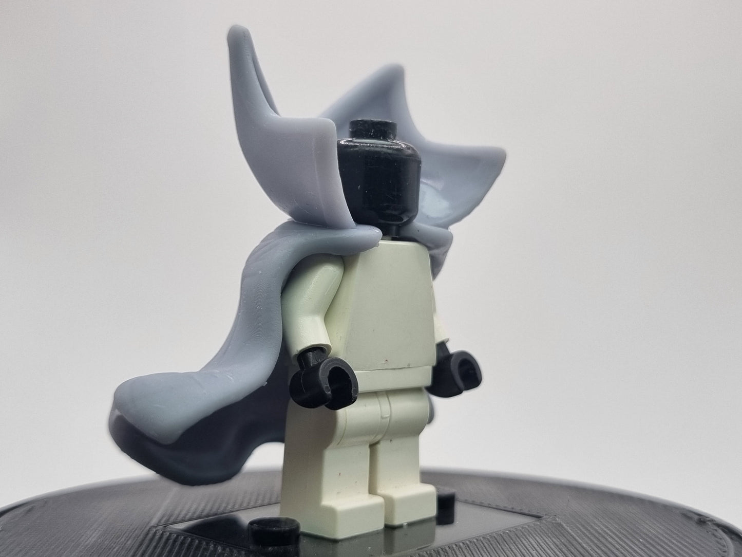 Building toy migical cloak!