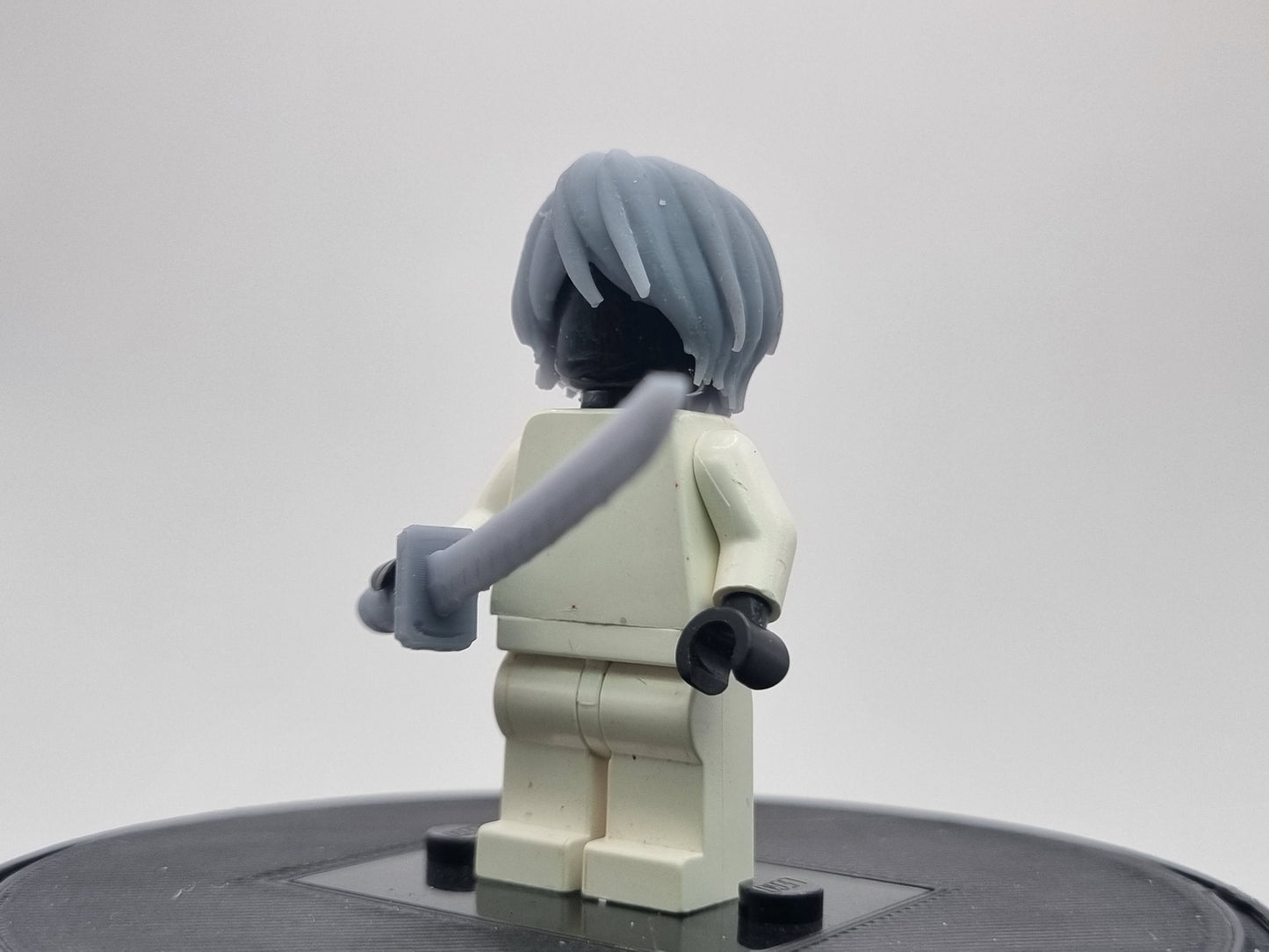 Building toy female reaper of souls hair and sword!