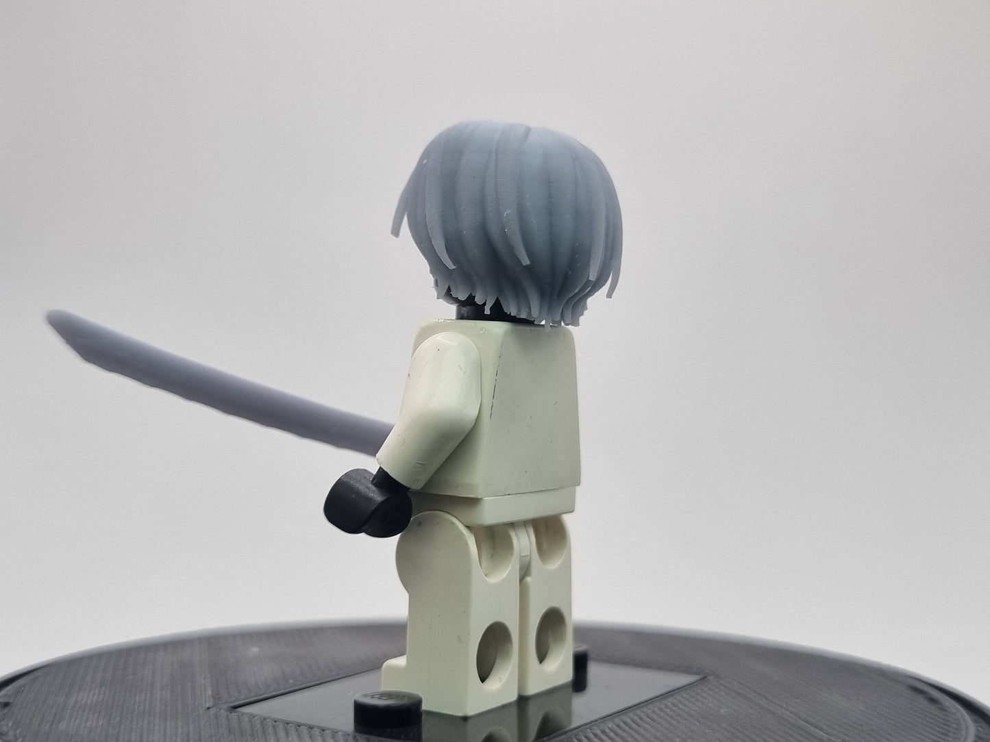 Building toy female reaper of souls hair and sword!